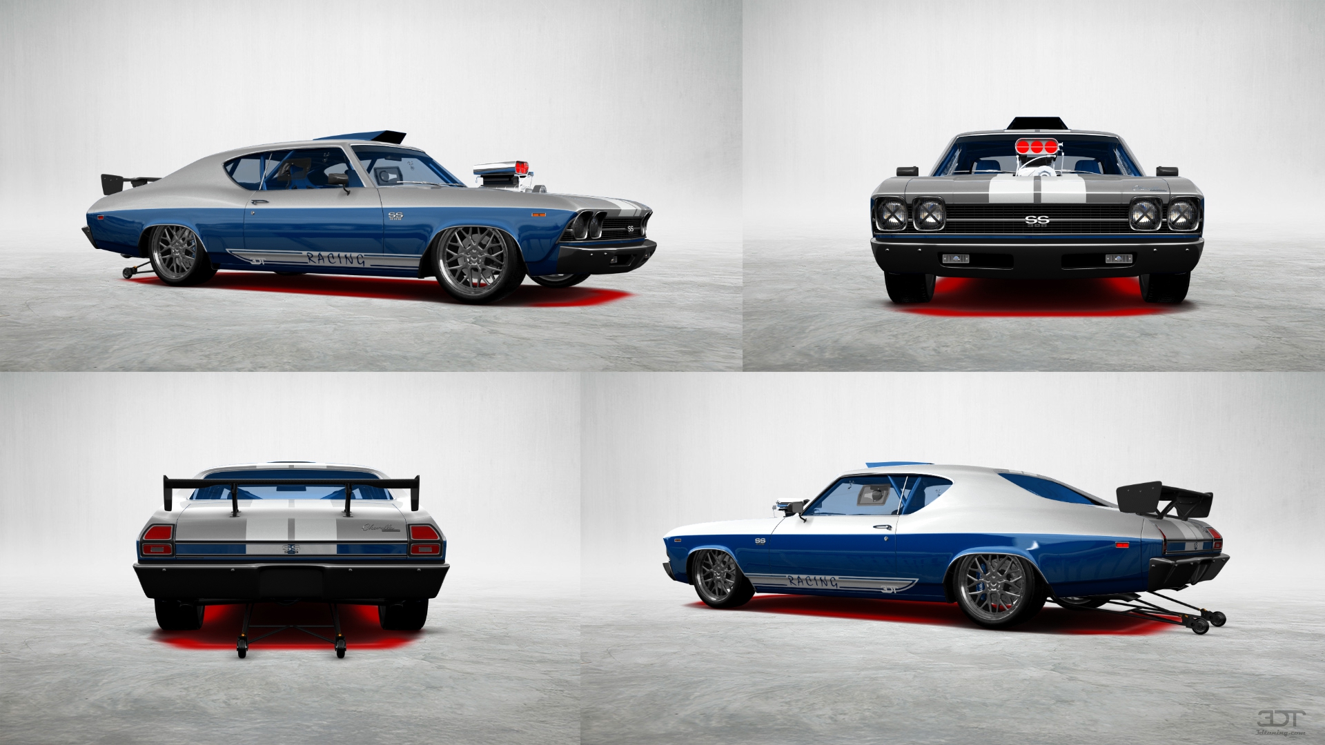 Chevrolet Chevelle SS 2 Door Hardtop 1969 tuning