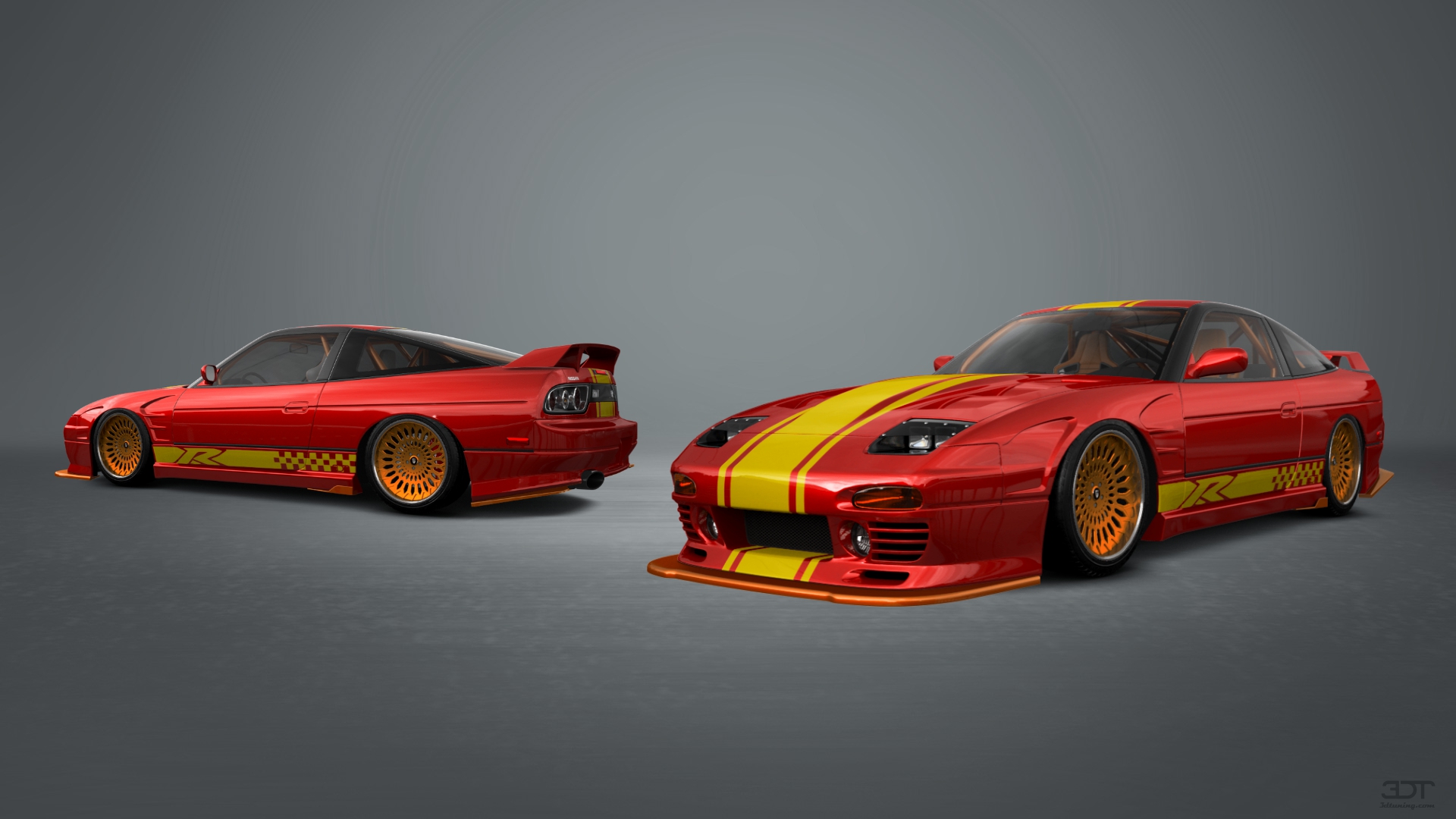 Nissan 240SX 3 Door Hatchback 1989 tuning