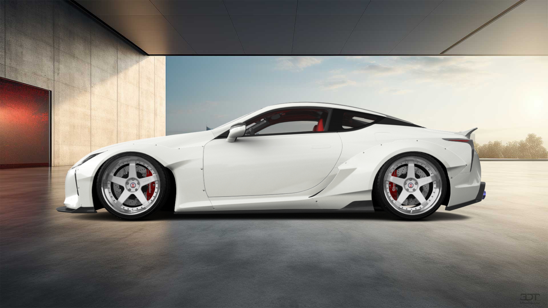 Lexus LC500 2 door fastback coupe 2017