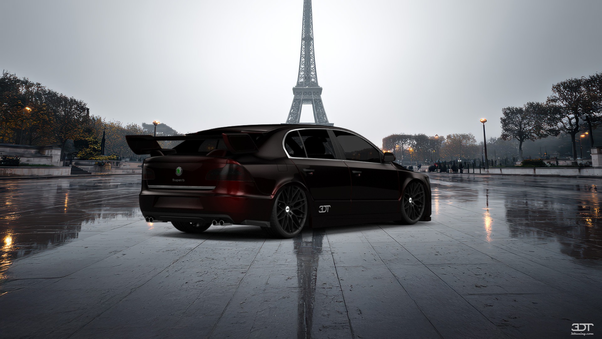 Skoda Superb Sedan 2009 tuning