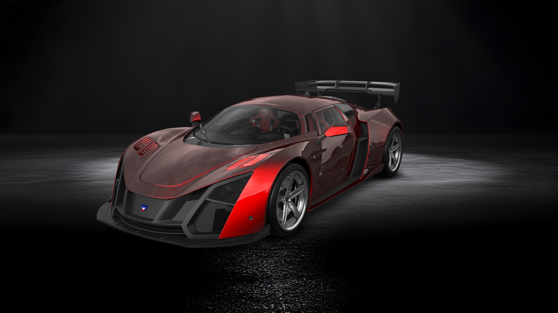 Marussia B2 2 Door Coupe 2010 tuning