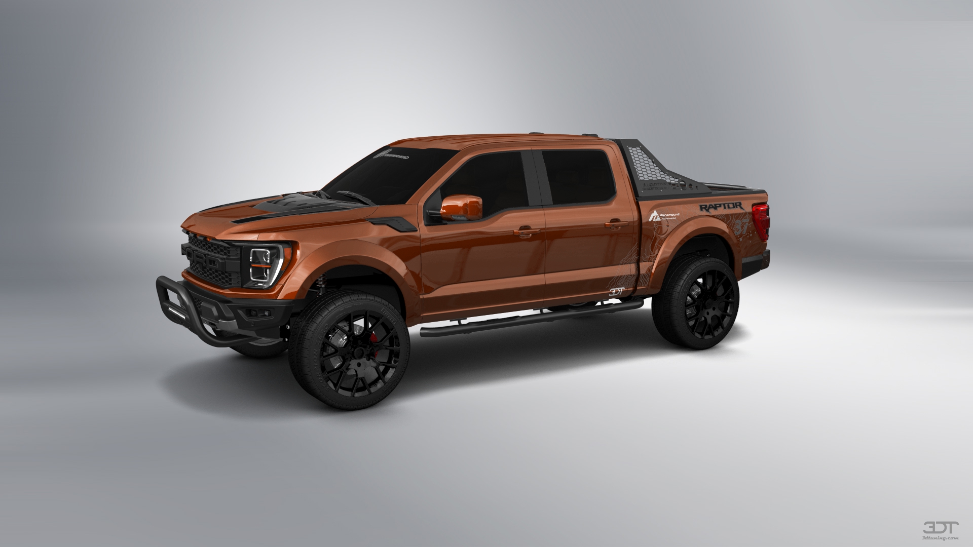 Ford F-150 Raptor 4 Door pickup truck 2021 tuning