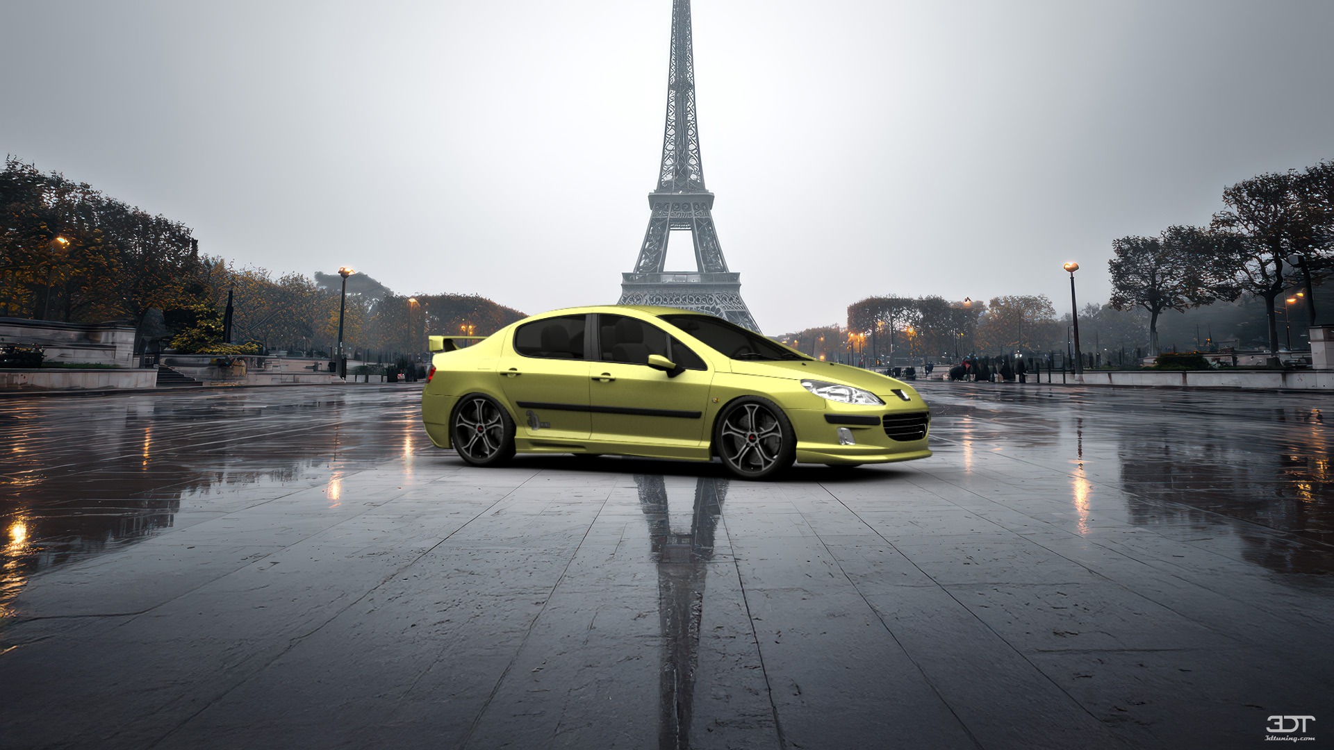 Peugeot 407 Sedan Sedan 2004 tuning