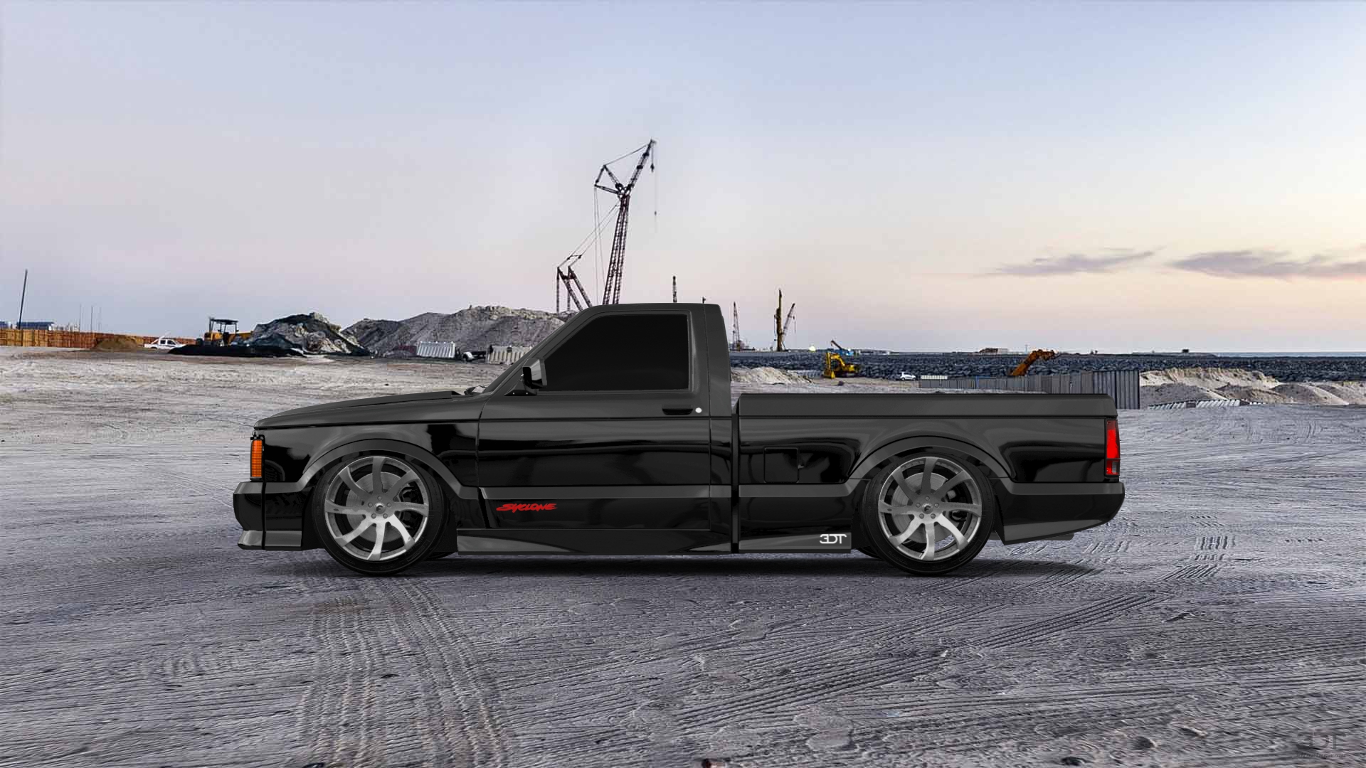GMC Syclone 2 Door pickup truck 1991