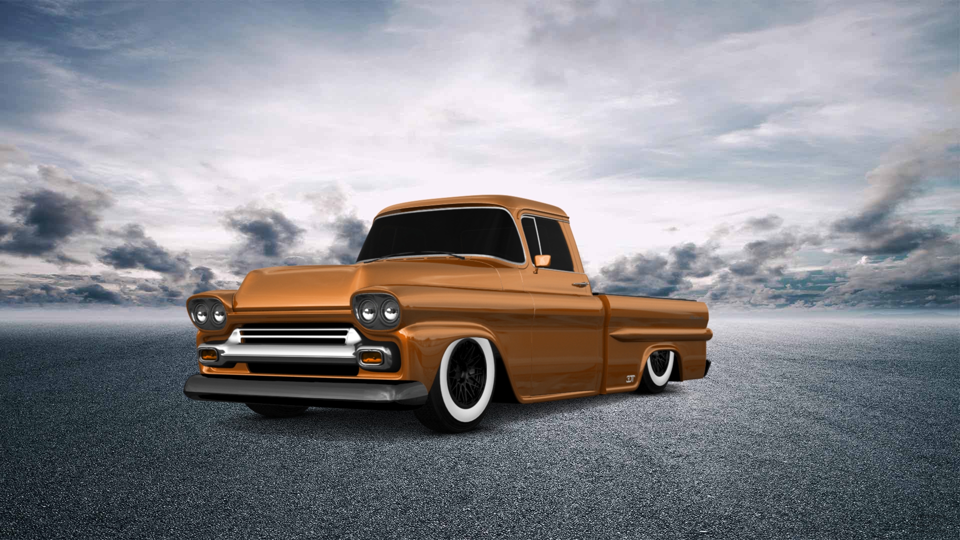 Chevrolet Apache 2 Door pickup truck 1958