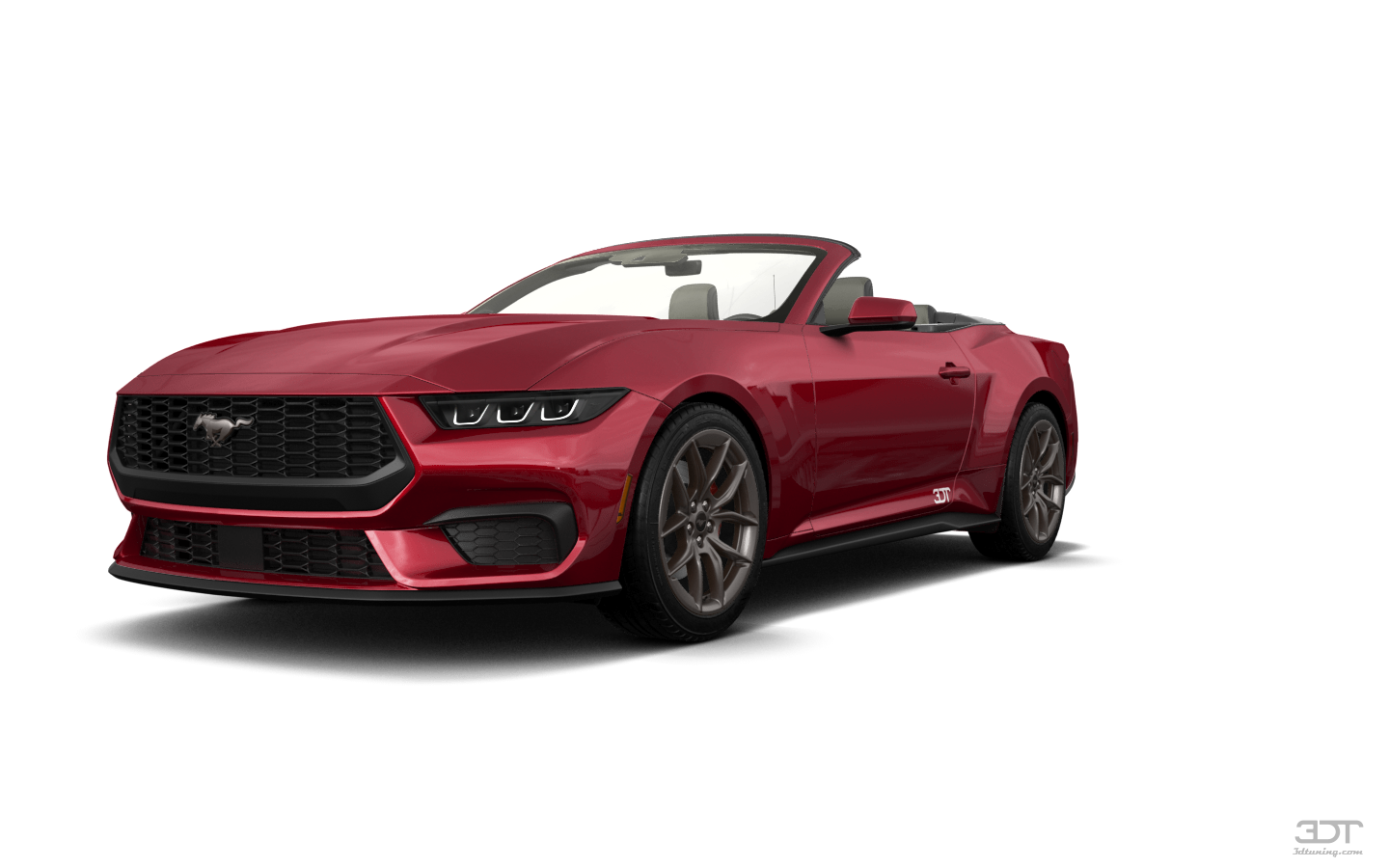 Tuning Ford Mustang 2 Door Convertible 2024