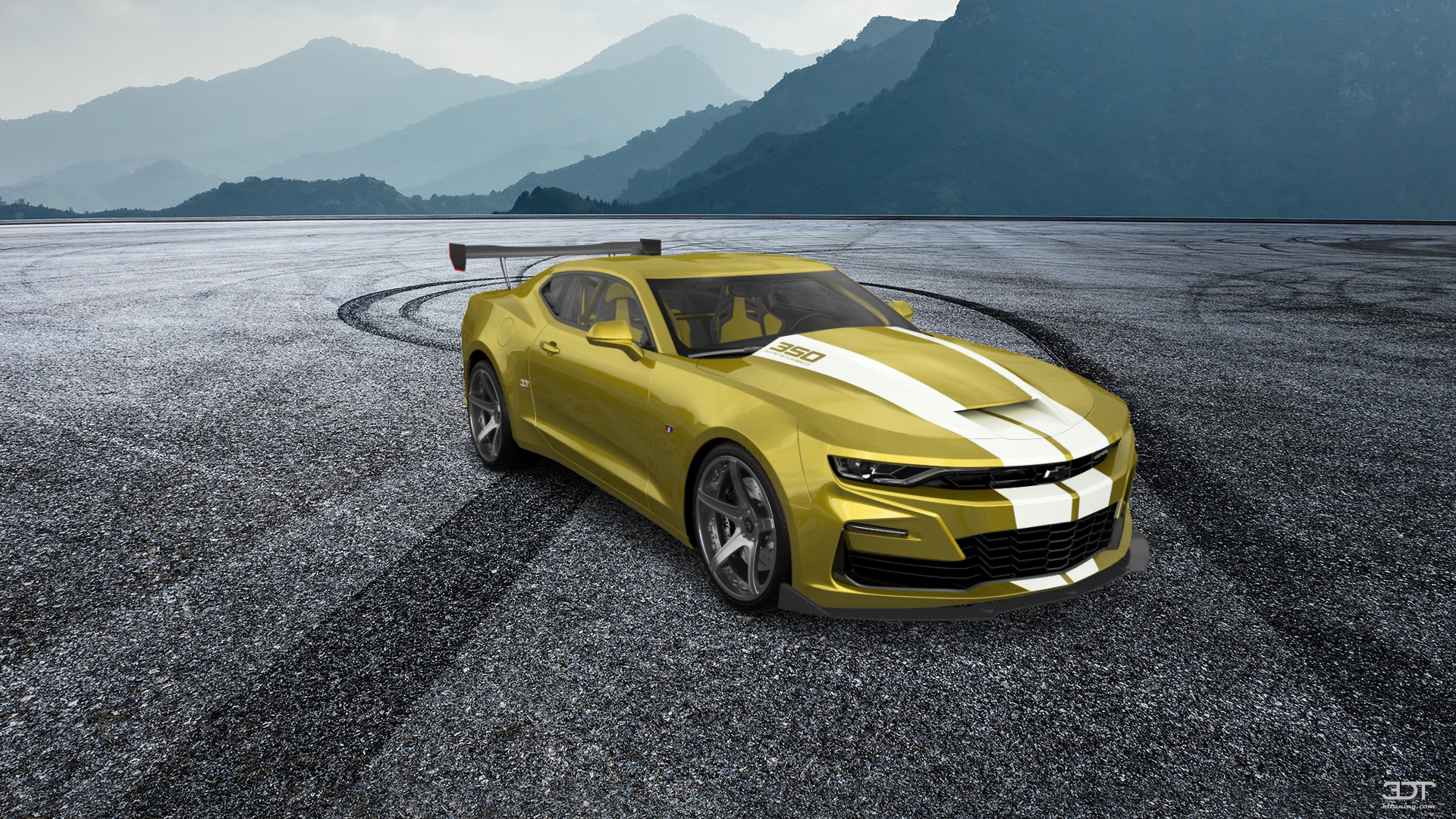 Chevrolet Camaro 2 Door Coupe 2016