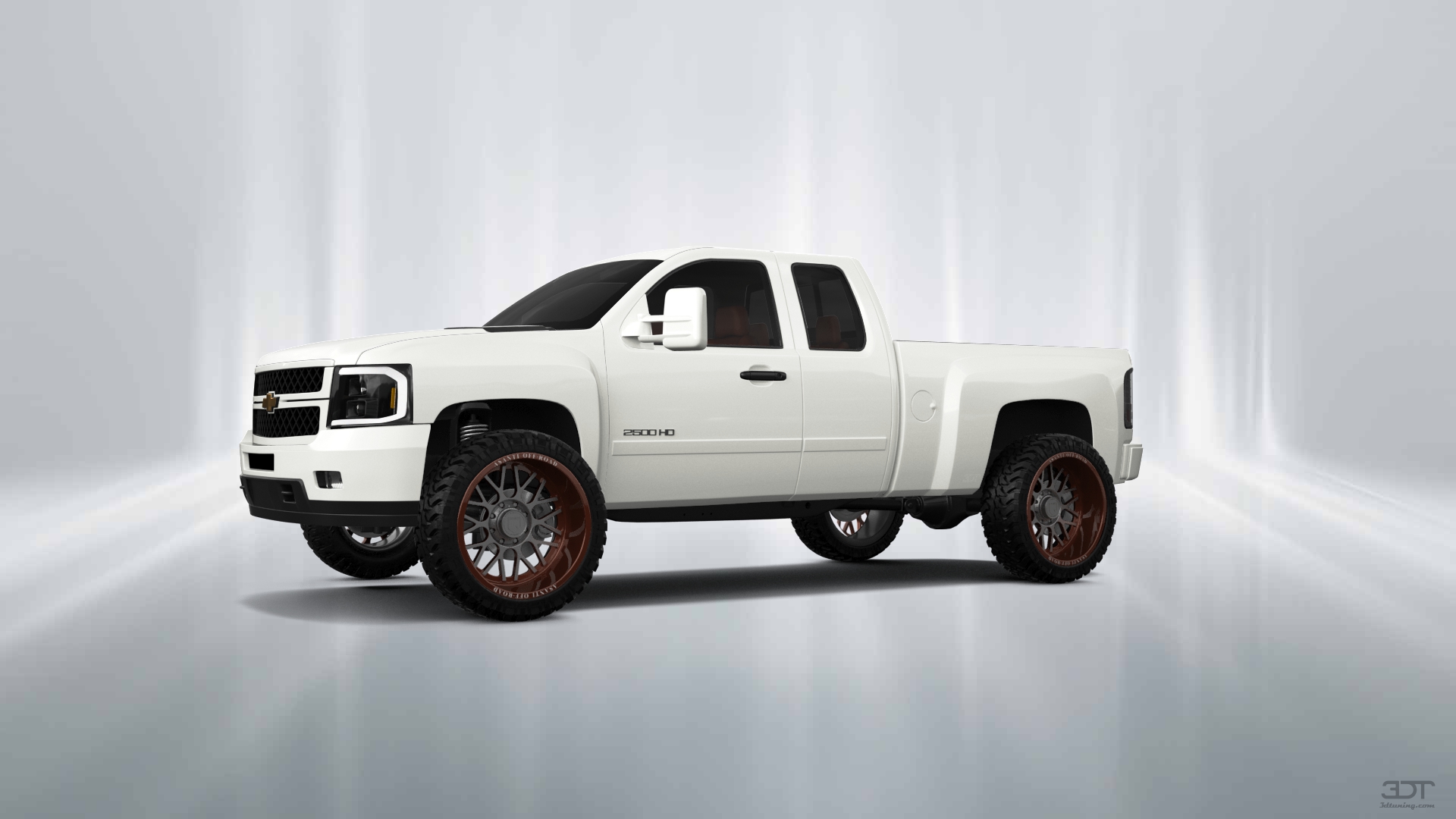 Chevrolet Silverado 2500 HD Extended Cab Pickup Truck 2007