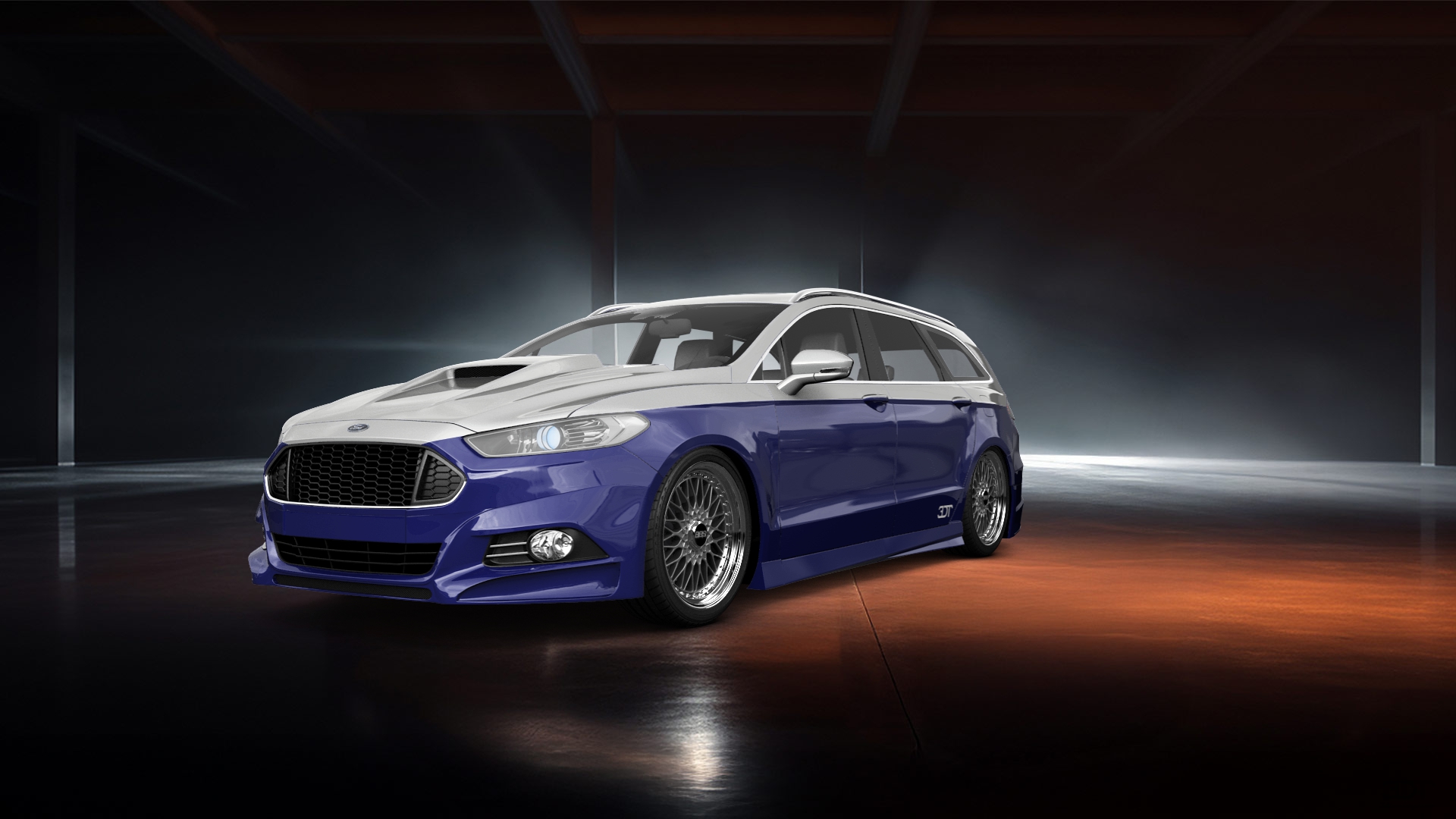 Ford Mondeo 5 Door Estate 2015 tuning