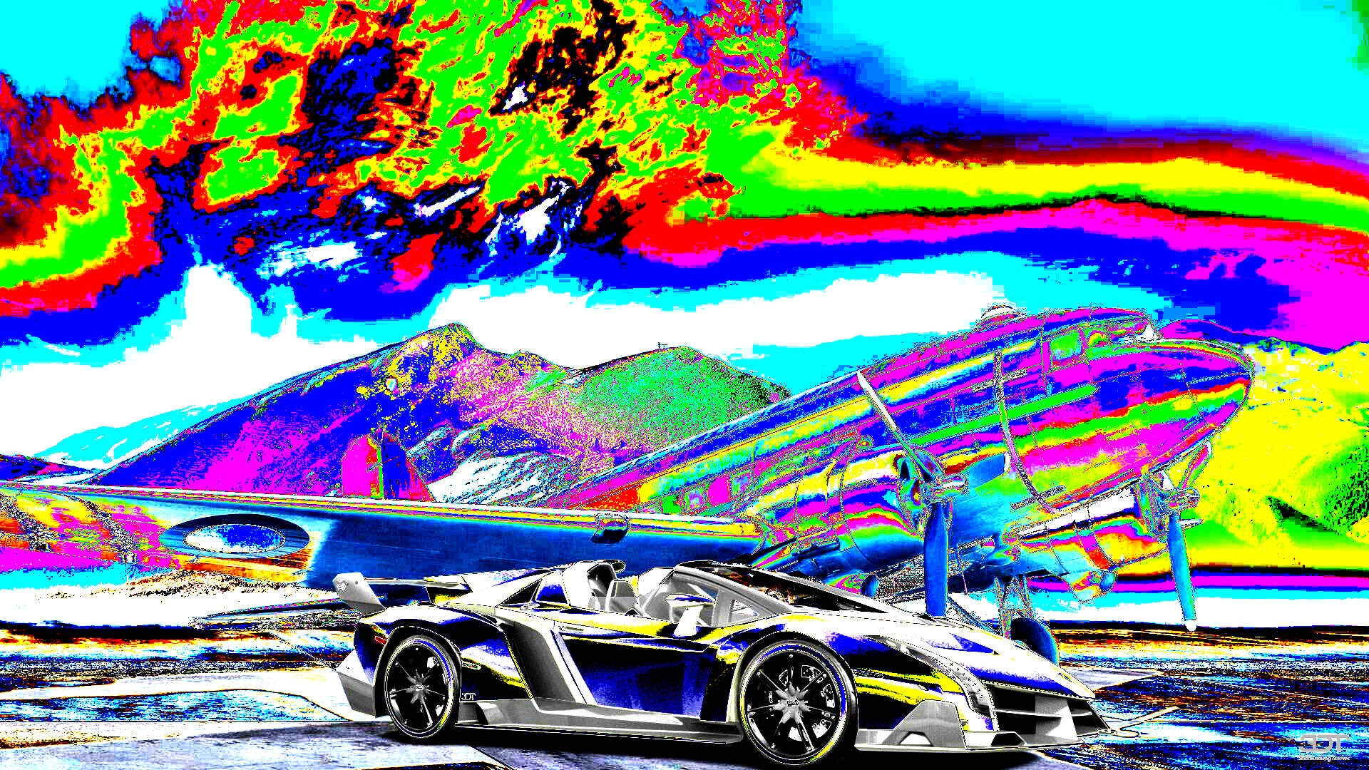 Lamborghini Veneno Roadster 2013 tuning