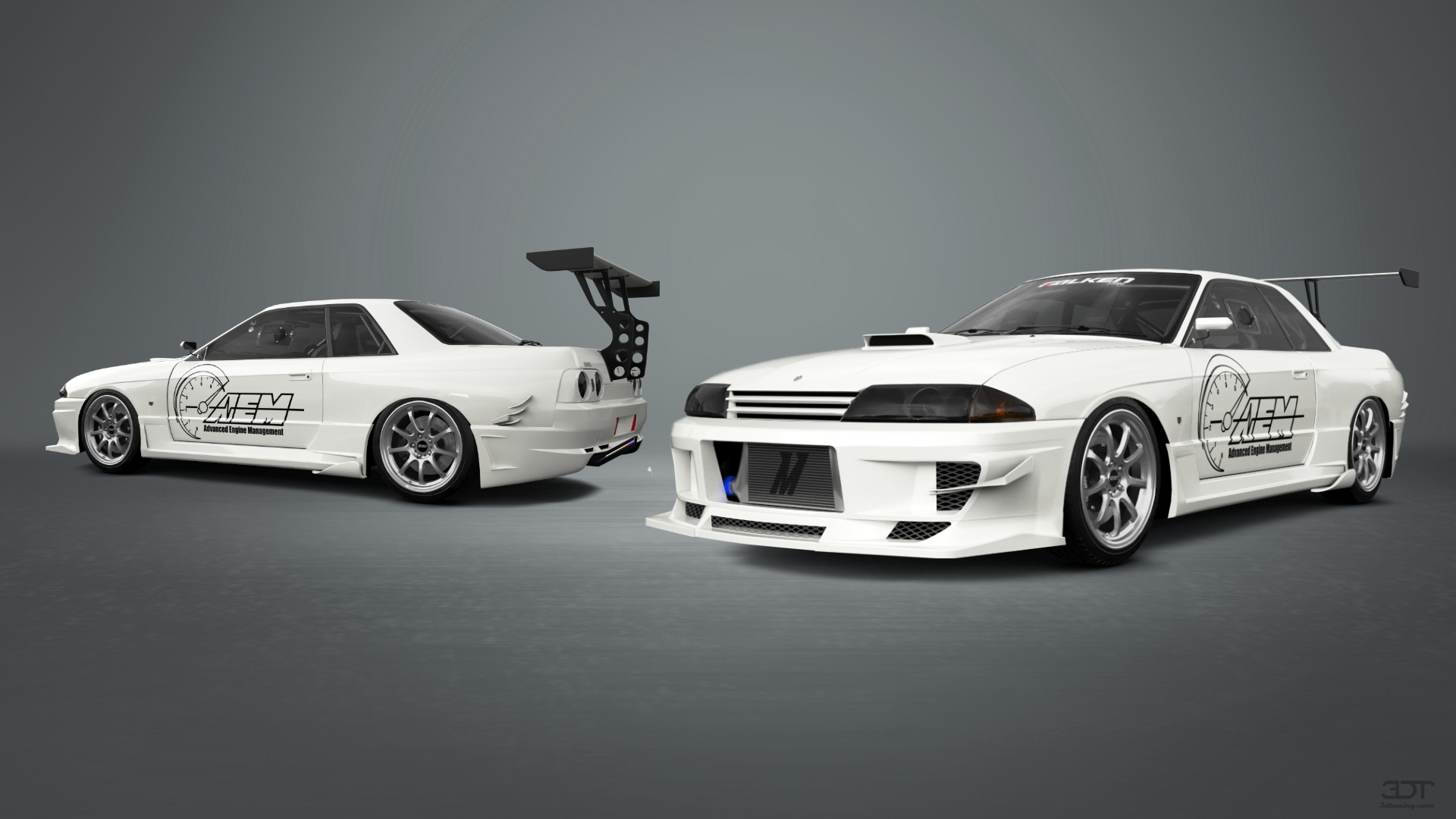 Nissan Skyline GT-R 2 Door Coupe 1989 tuning