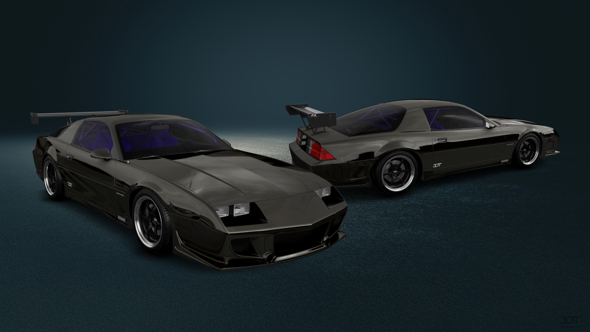 Chevrolet Camaro 2 Door Coupe 1982 tuning