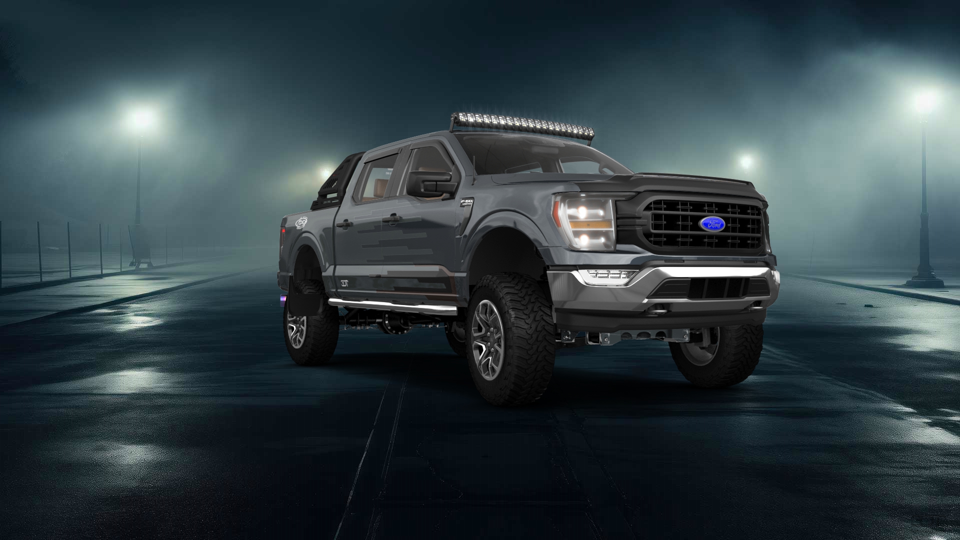 Ford F-150 SuperCrew 4 Door pickup truck 2021