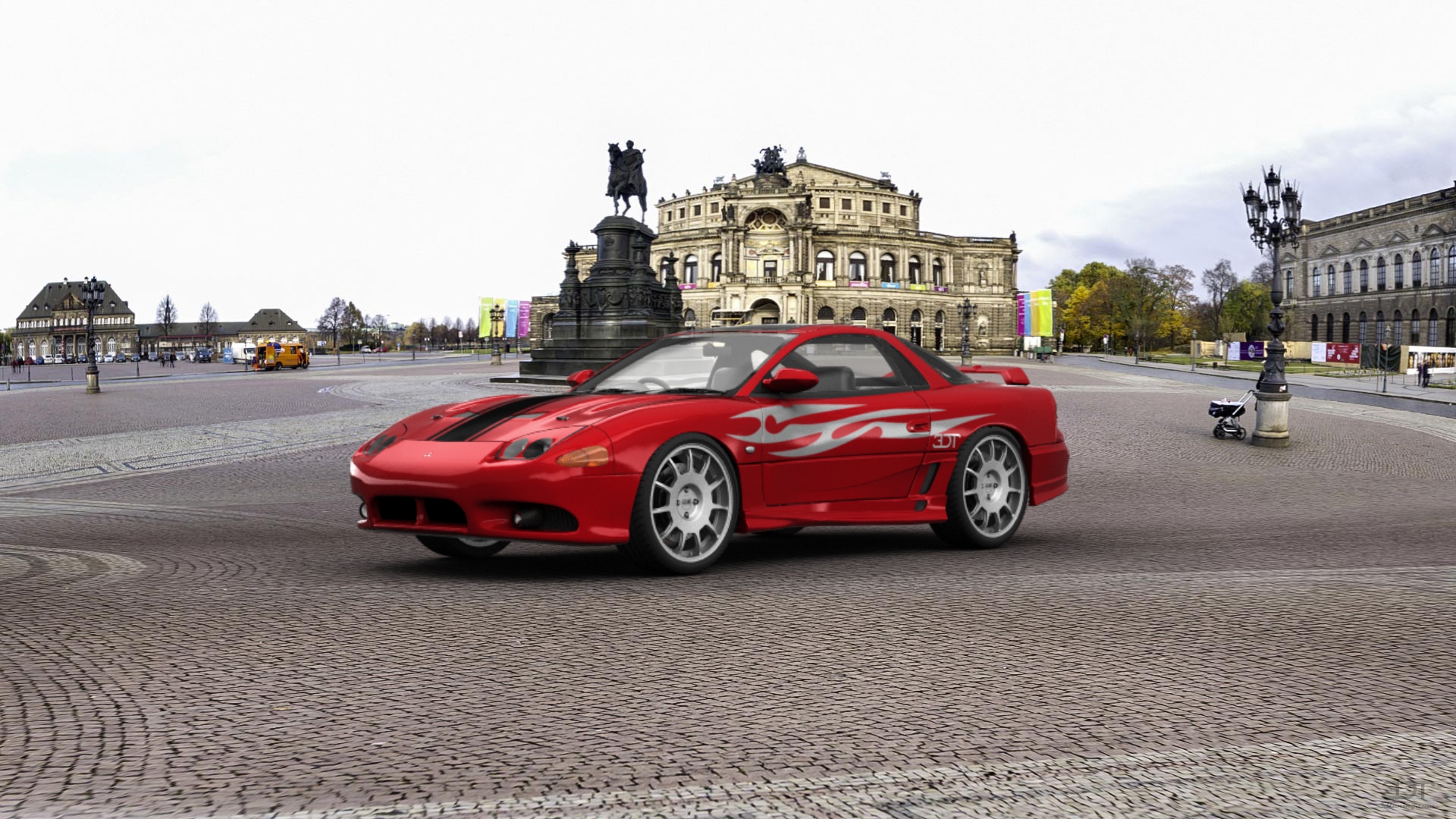 Mitsubishi GTO Coupe 1997 tuning