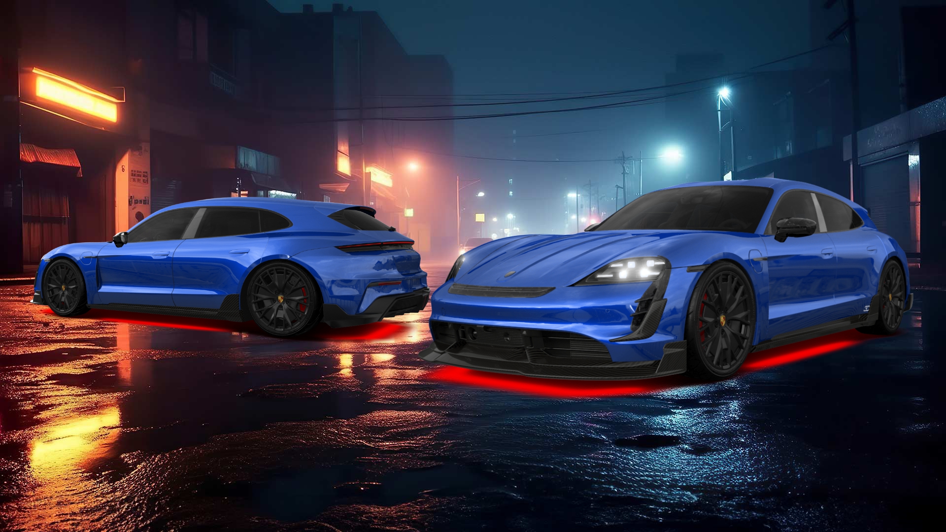Porsche Taycan Sport Turismo Shooting Brake 2019
