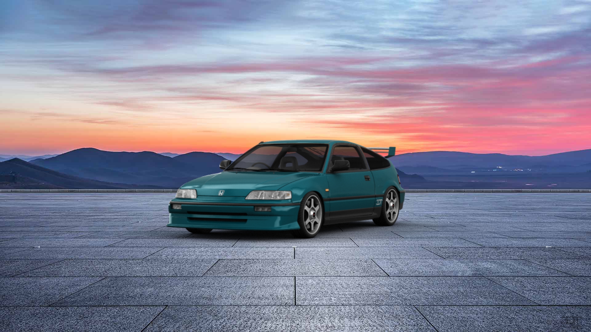 Honda CR-X SiR 3 Door Hatchback 1991