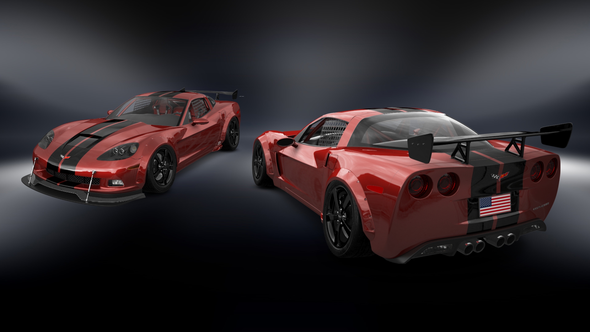 Chevrolet Corvette 2 Door Coupe 2004 tuning