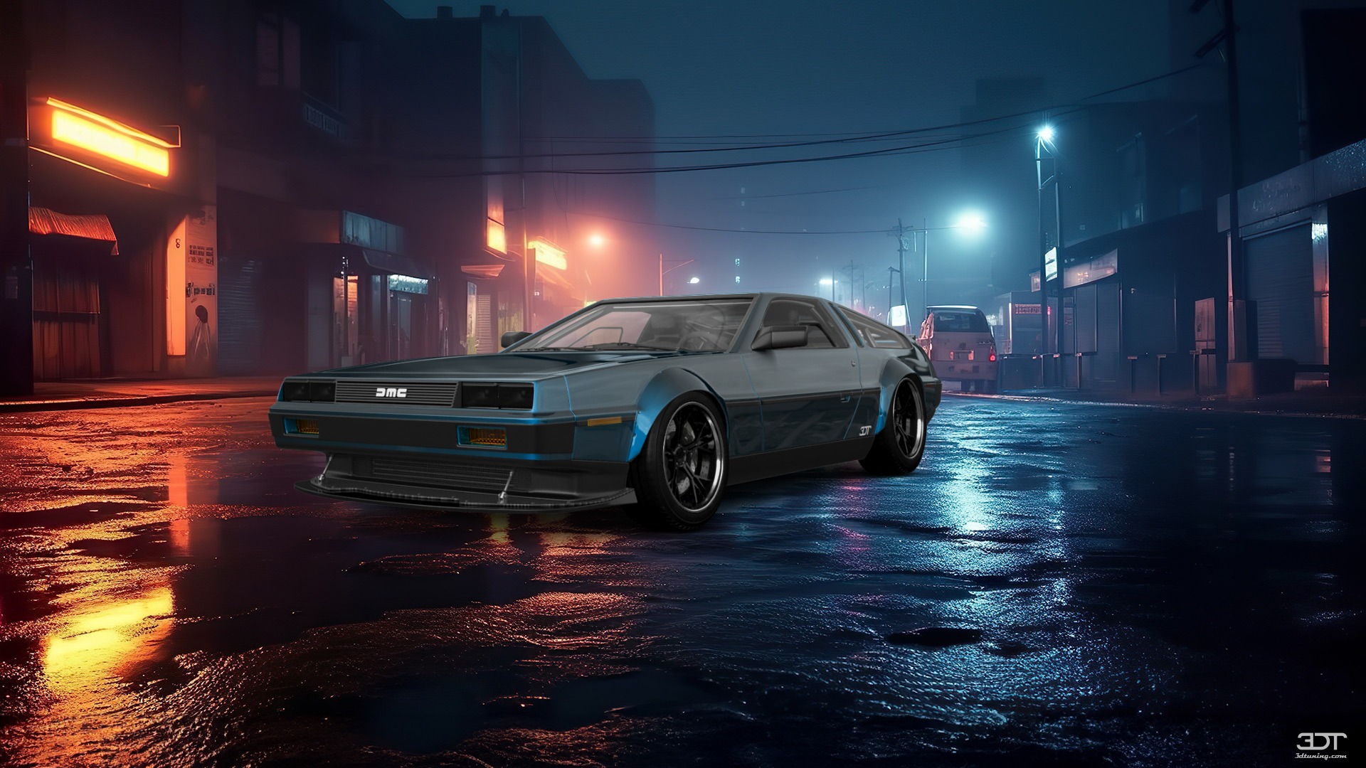 DMC DeLorean 2 Door Coupe 1981