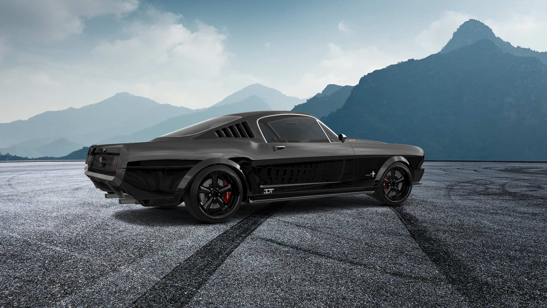 Ford Mustang Fastback 1964