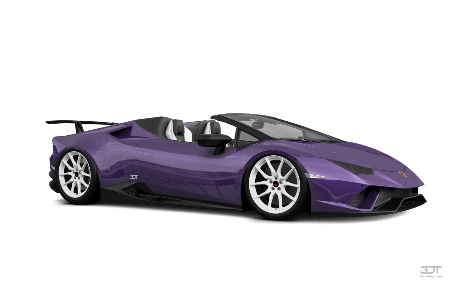 Lamborghini Huracan Spyder 2 Door Convertible 2016
