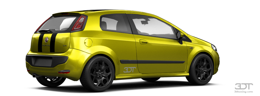 Tuning Fiat Punto Evo 3 Door 2010