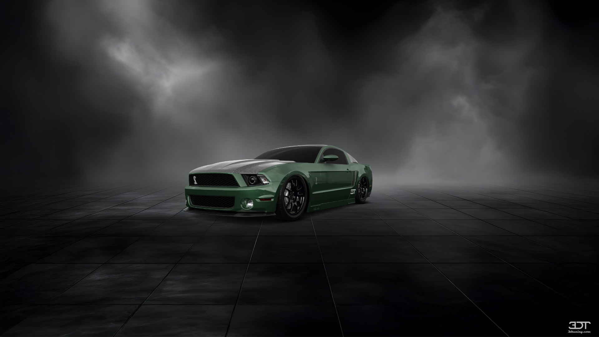 Ford Mustang 2 Door Coupe 2010 tuning
