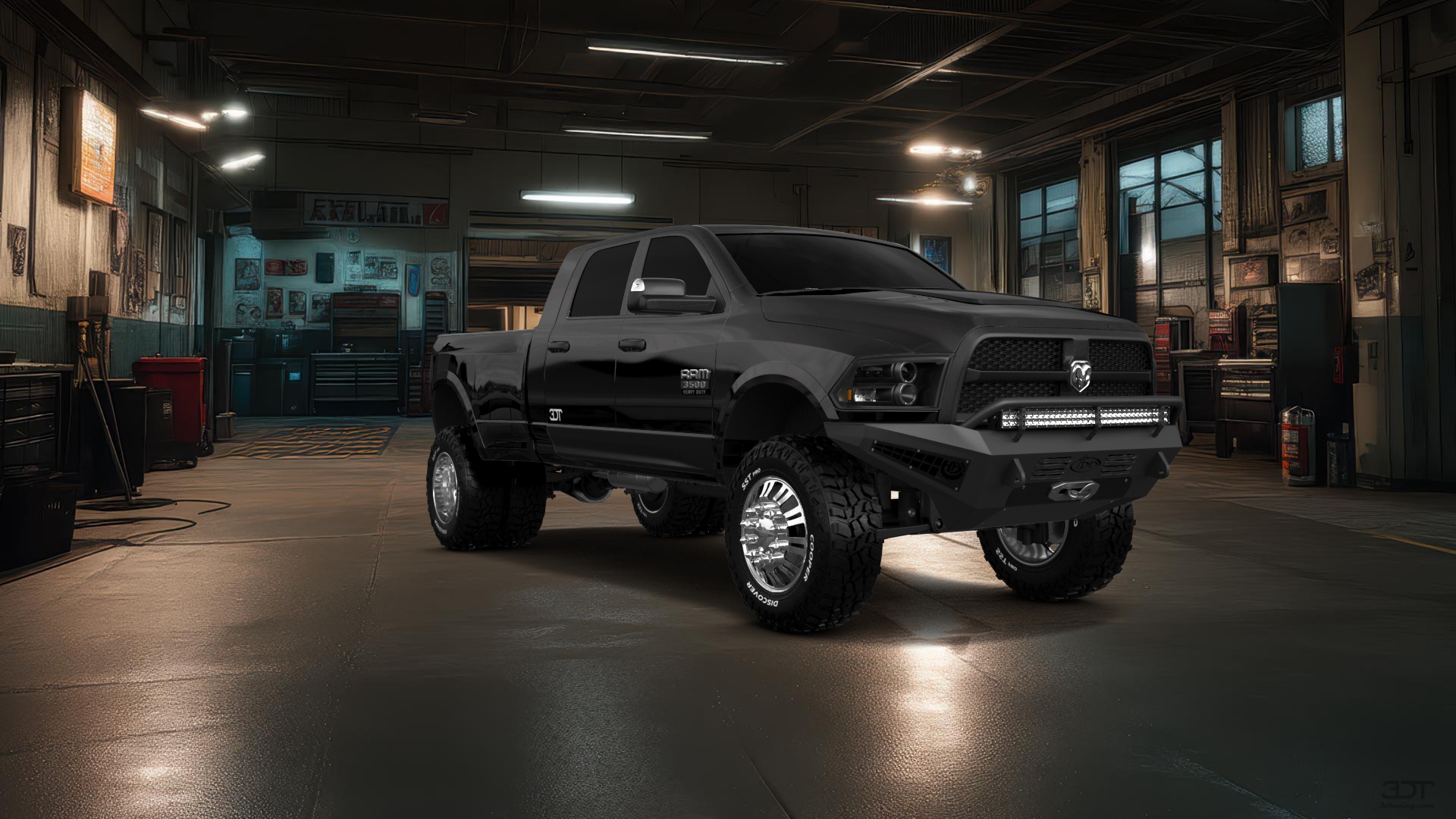 Dodge Ram 3500 4 Door Truck 2014 tuning