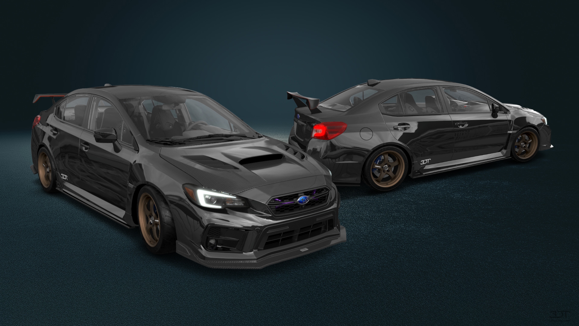 Subaru WRX 4 Door Saloon 2018