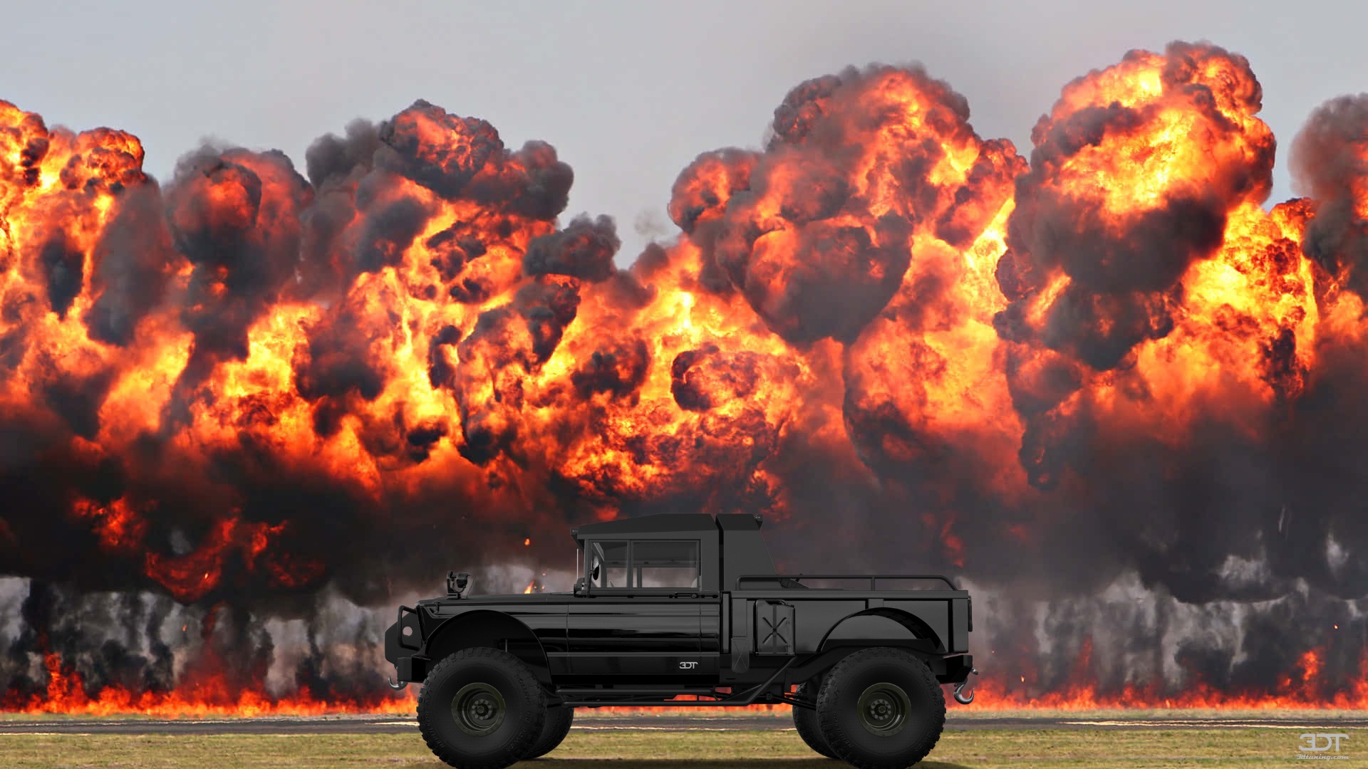 Jeep Kaiser M715 2 Door pickup truck 1968 Images