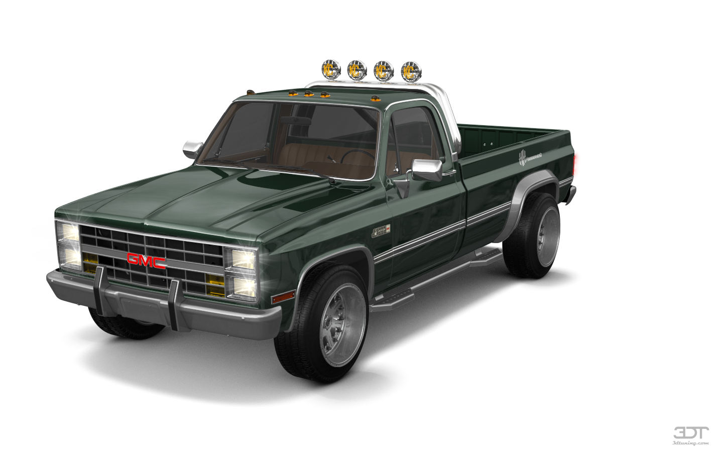 GMC Sierra 1500 2 Door pickup truck 1985