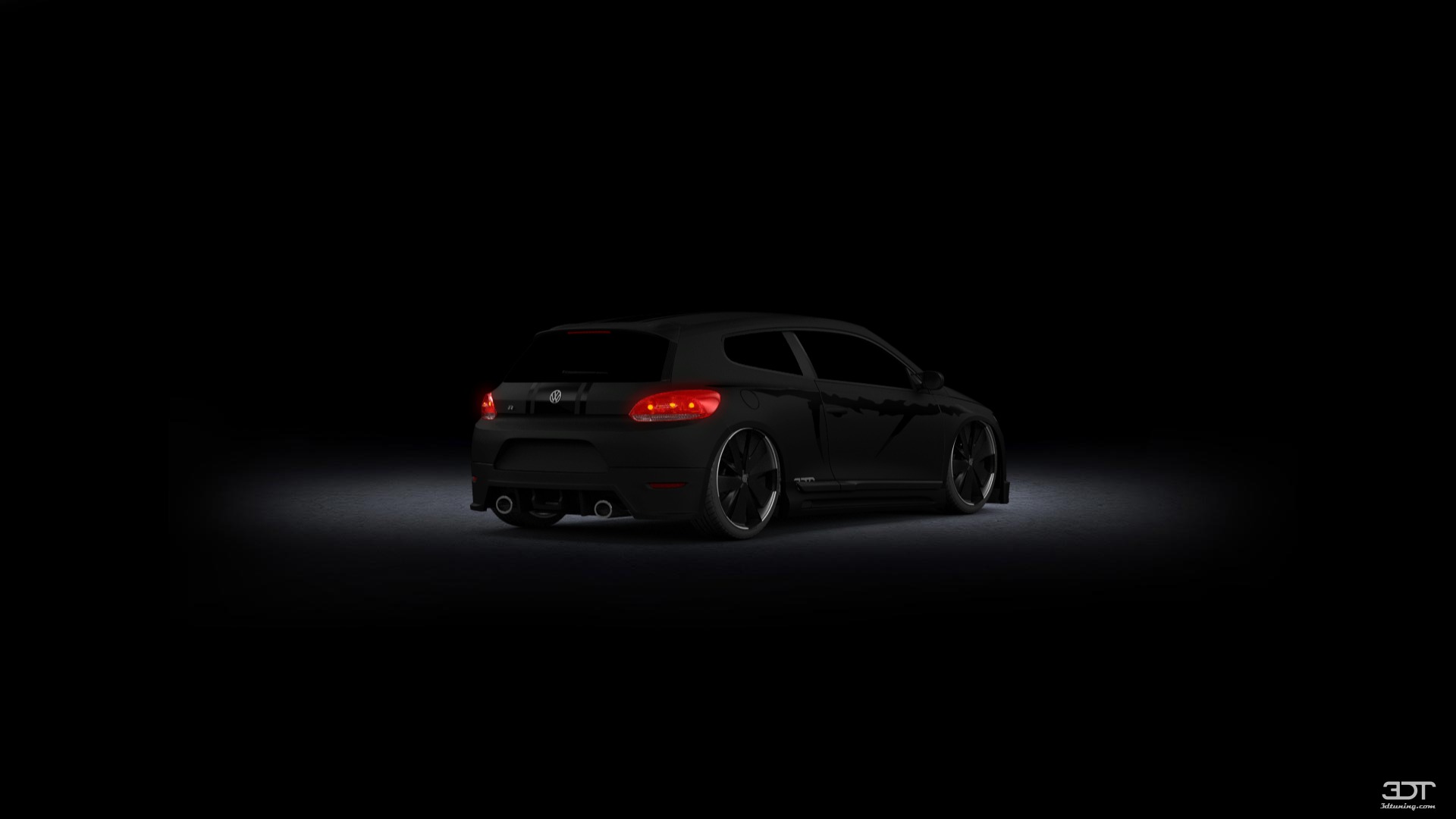 Volkswagen Scirocco R 3 Door Hatchback 2010