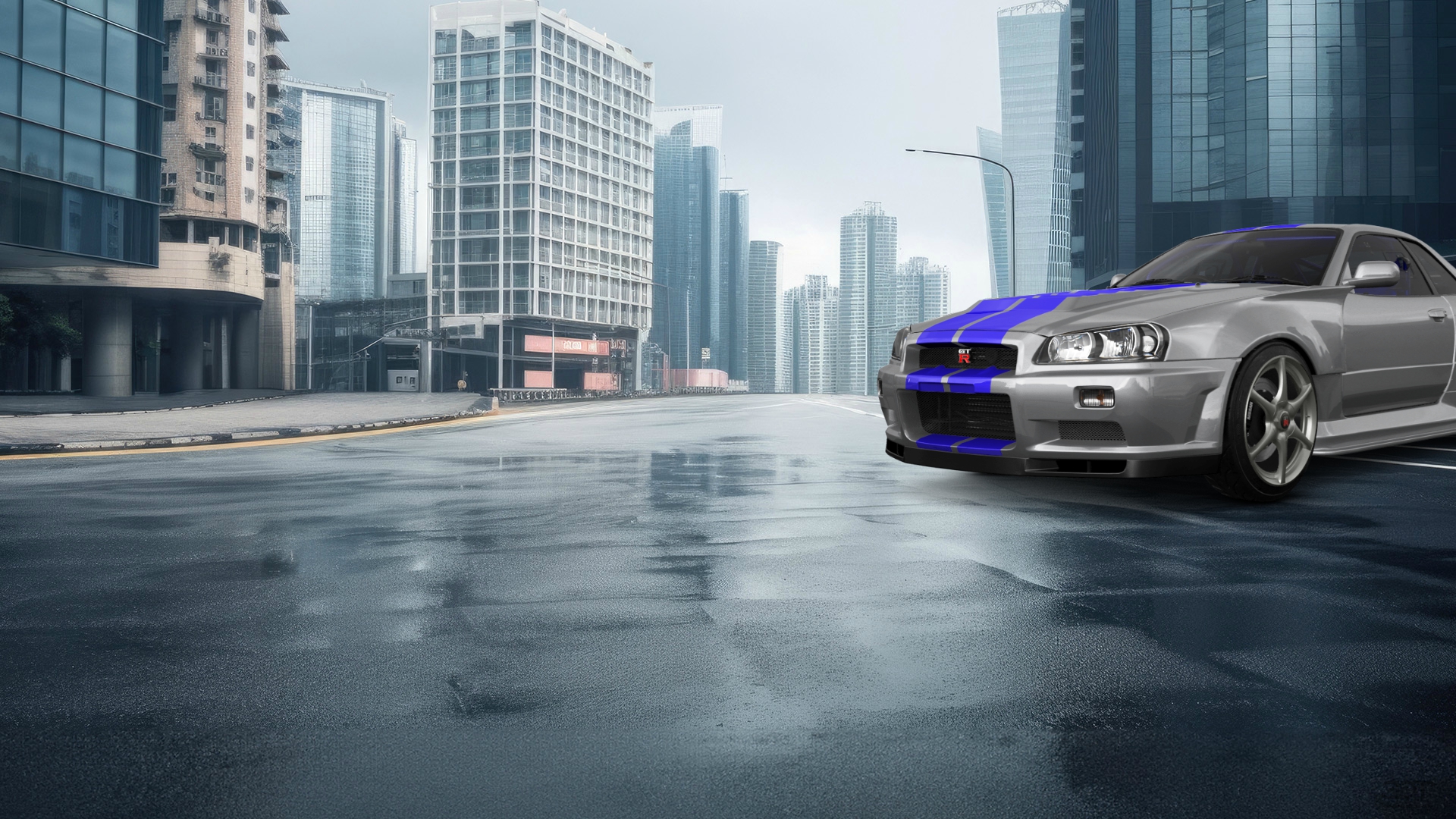 Nissan Skyline GT-R 2 Door Coupe 2000 tuning