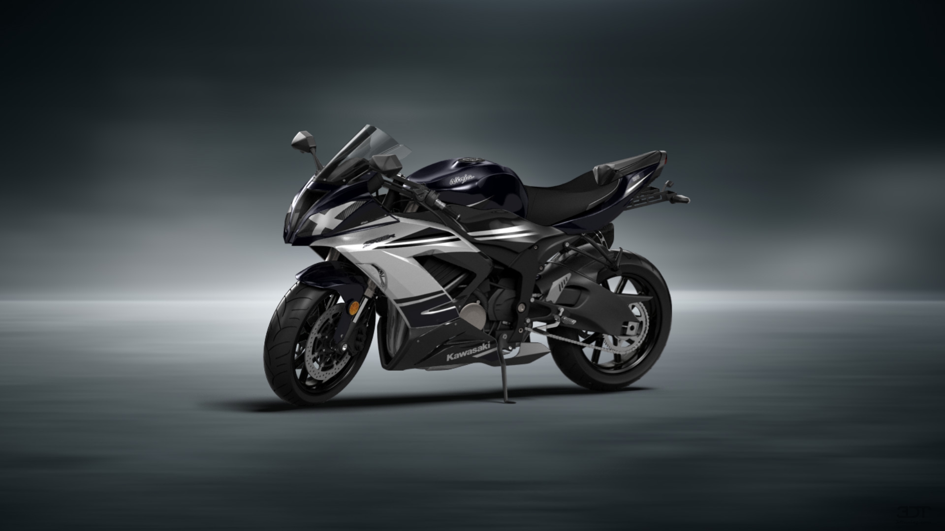 Kawasaki Ninja ZX 6R Sport Bike 2015