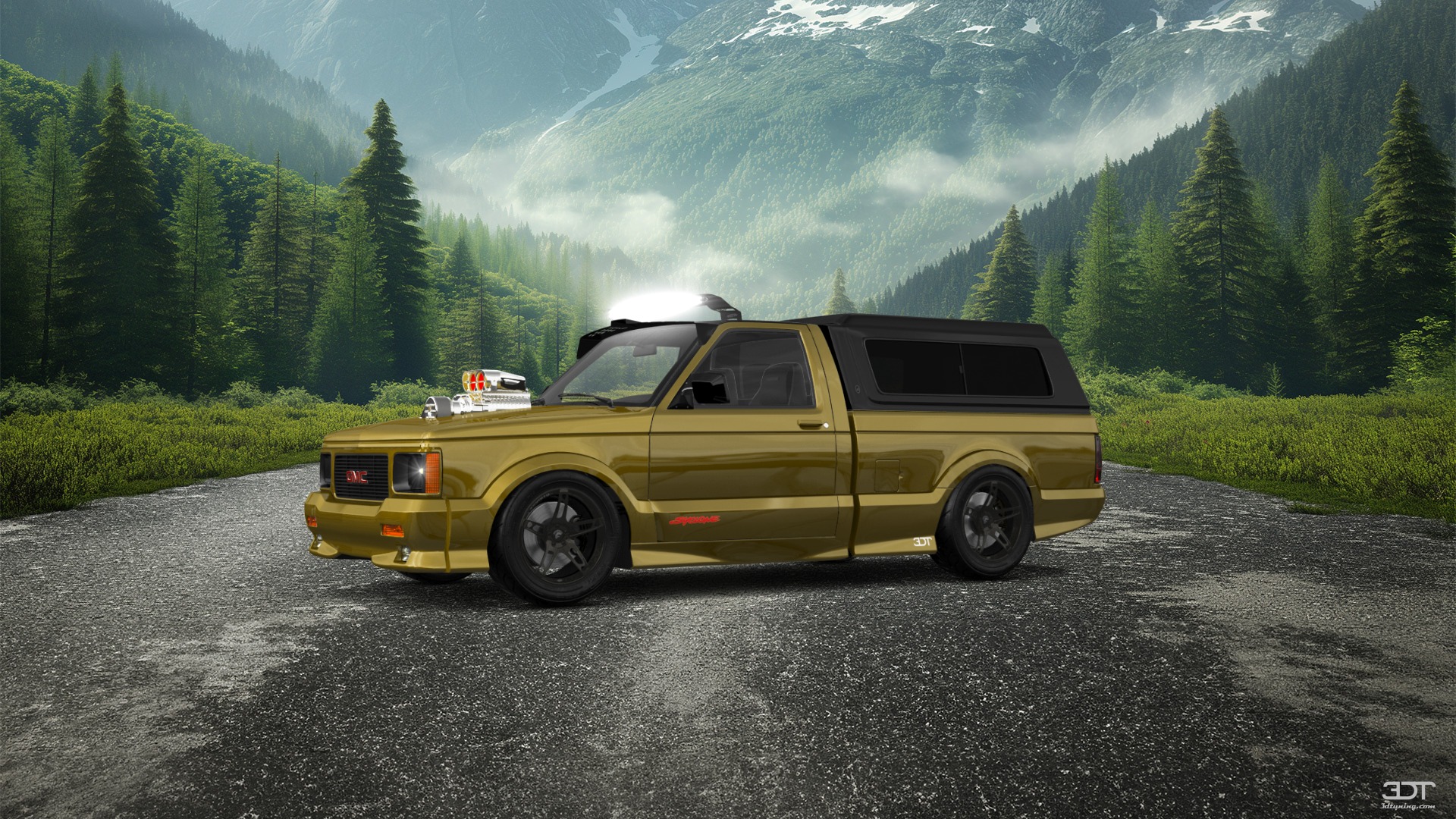 GMC Syclone 2 Door pickup truck 1991 Images