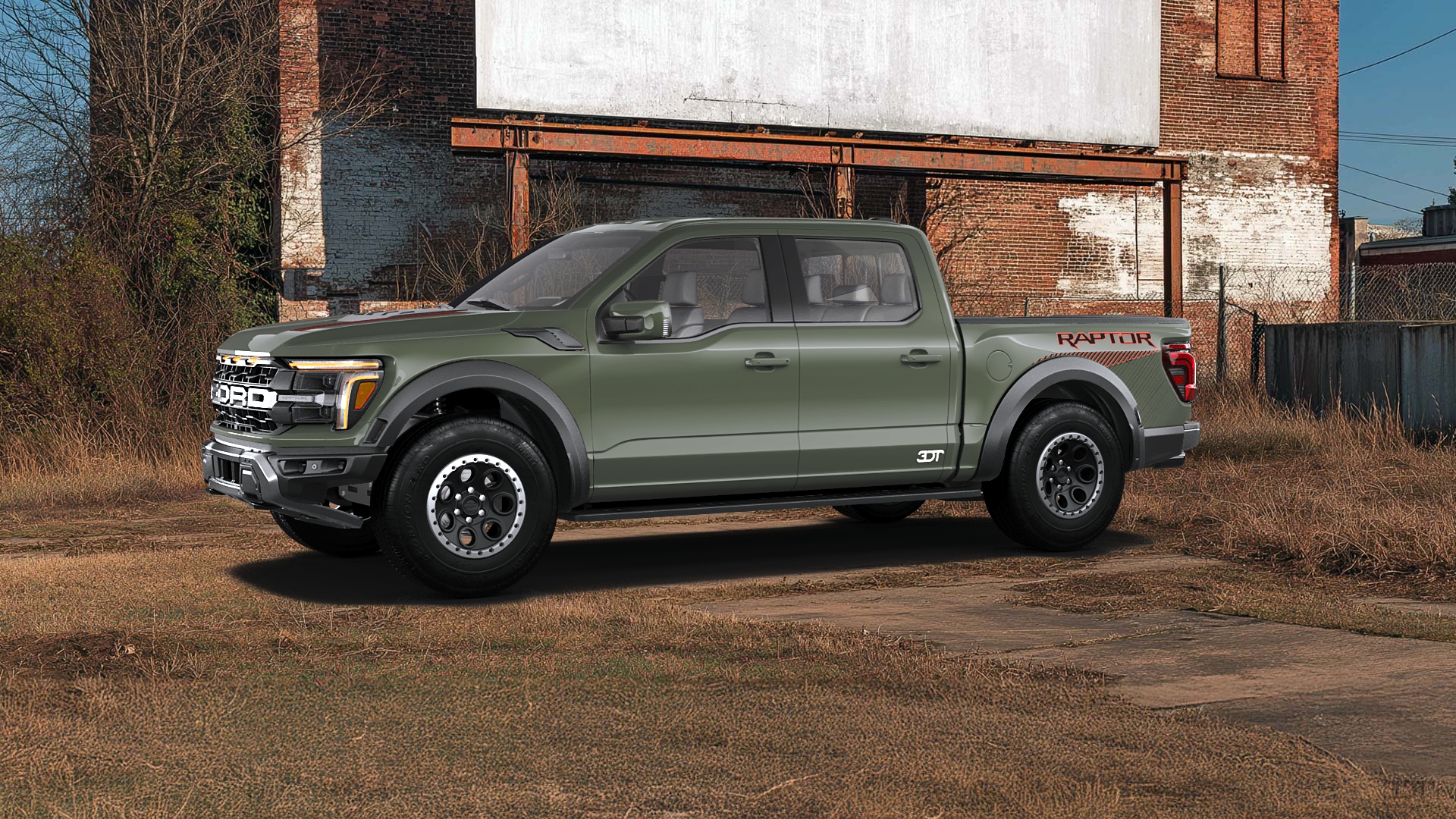 Ford F-150 Raptor 4 Door pickup truck 2024 tuning