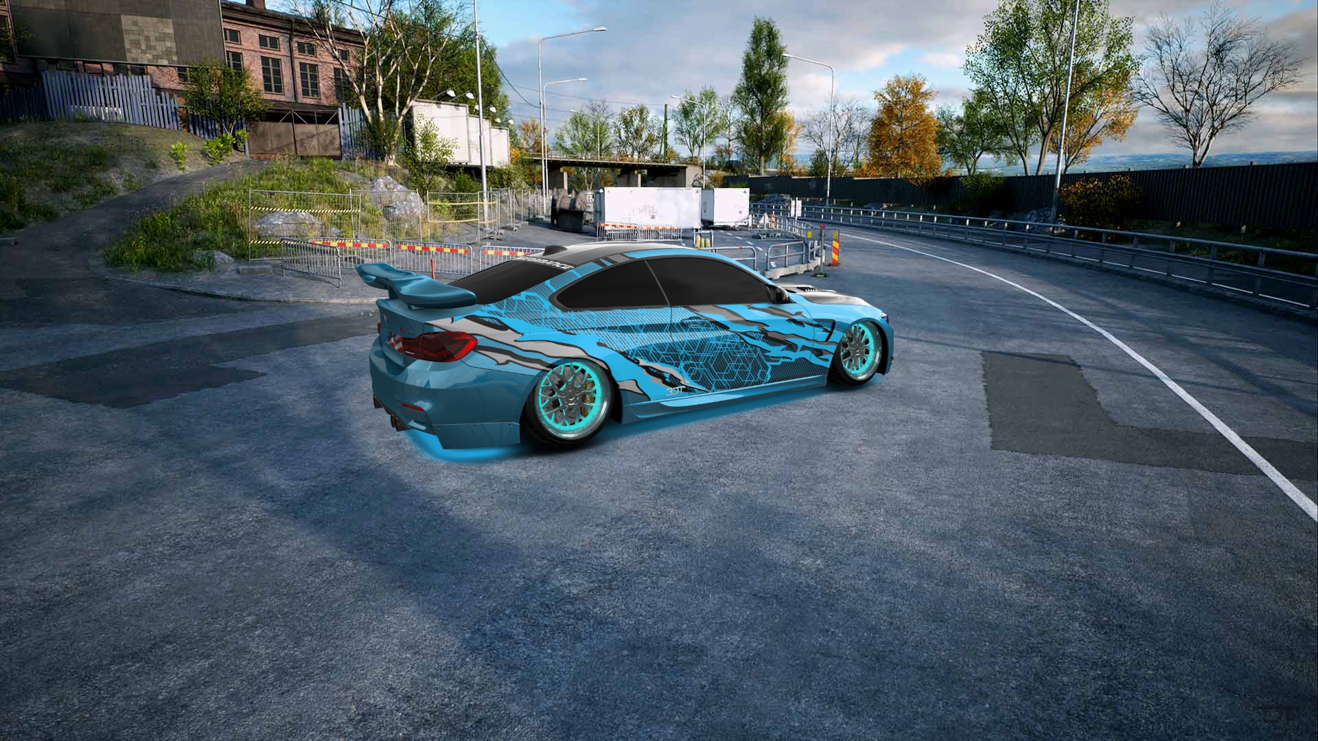 BMW M4 2 Door Coupe 2019 tuning