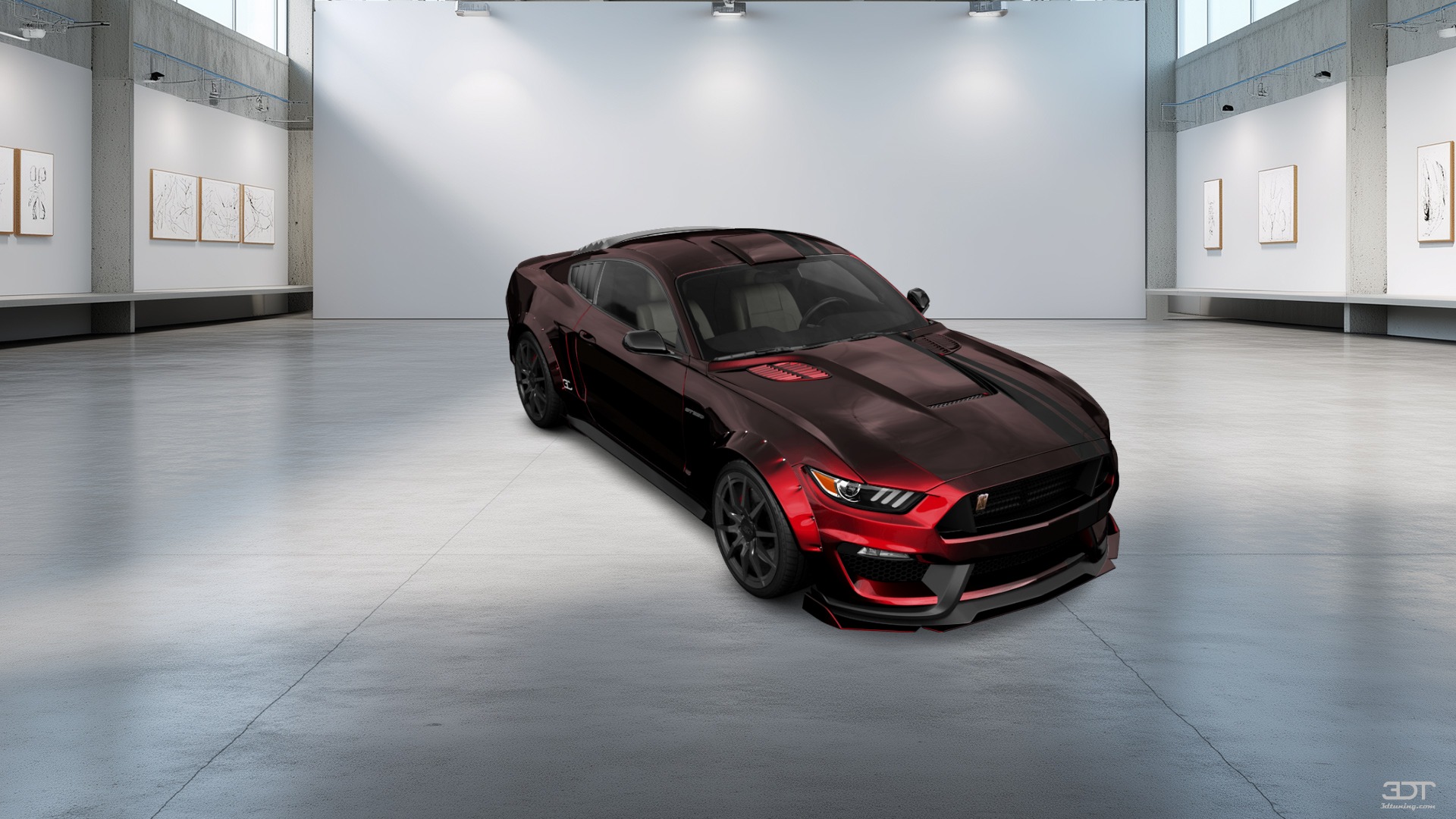 Ford Mustang GT350 2 Door Coupe 2015 tuning