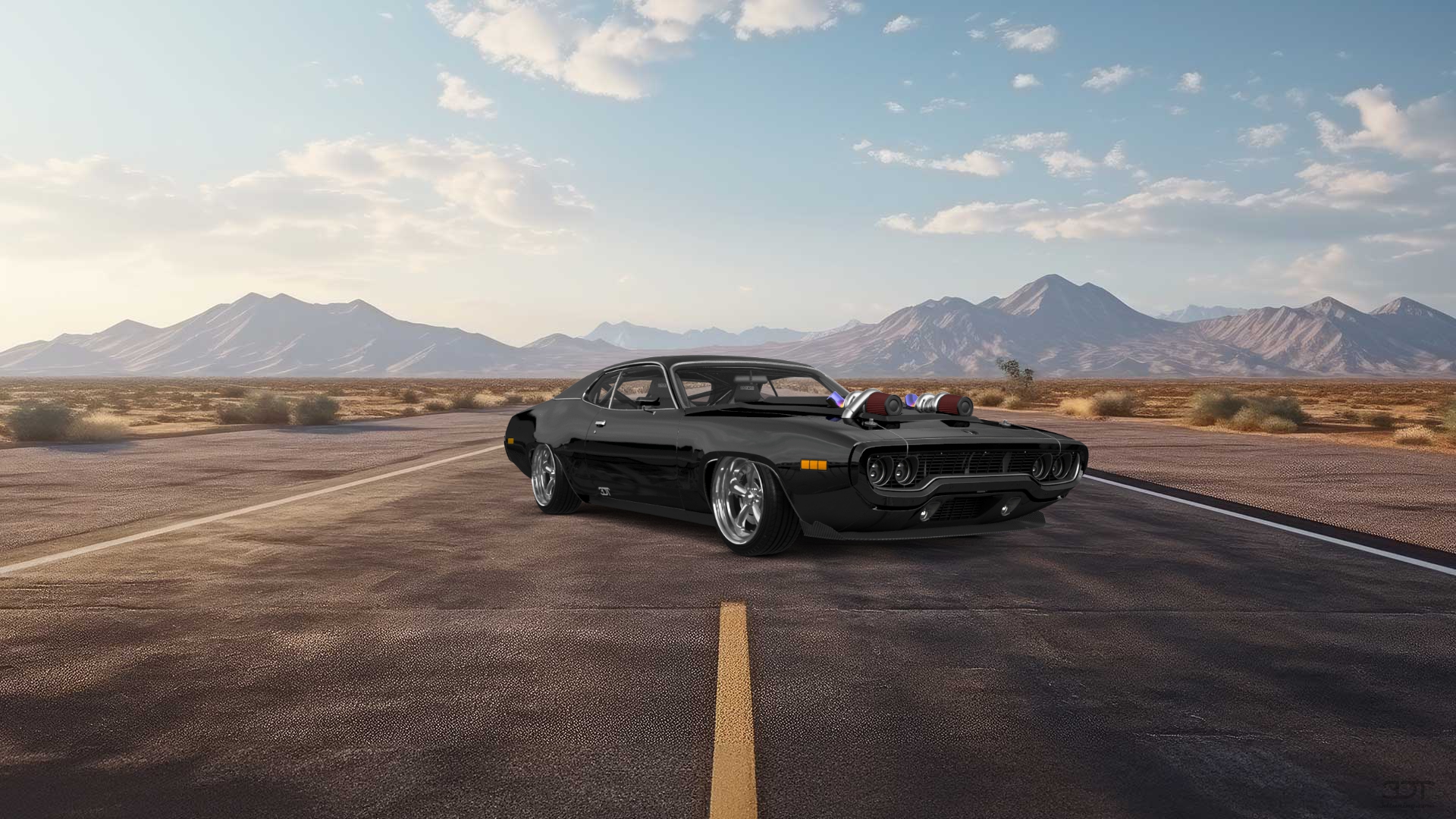 Plymouth GTX 2 Door Hardtop 1971