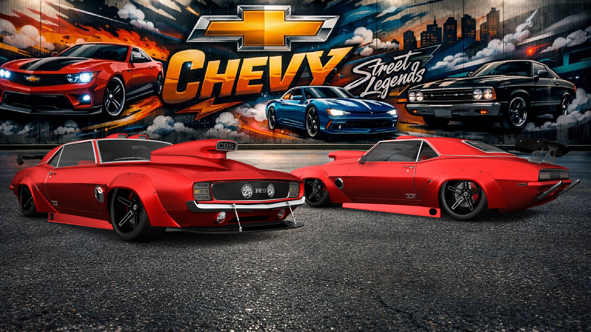 Chevrolet Camaro SS 2 Door Hardtop 1969 Images