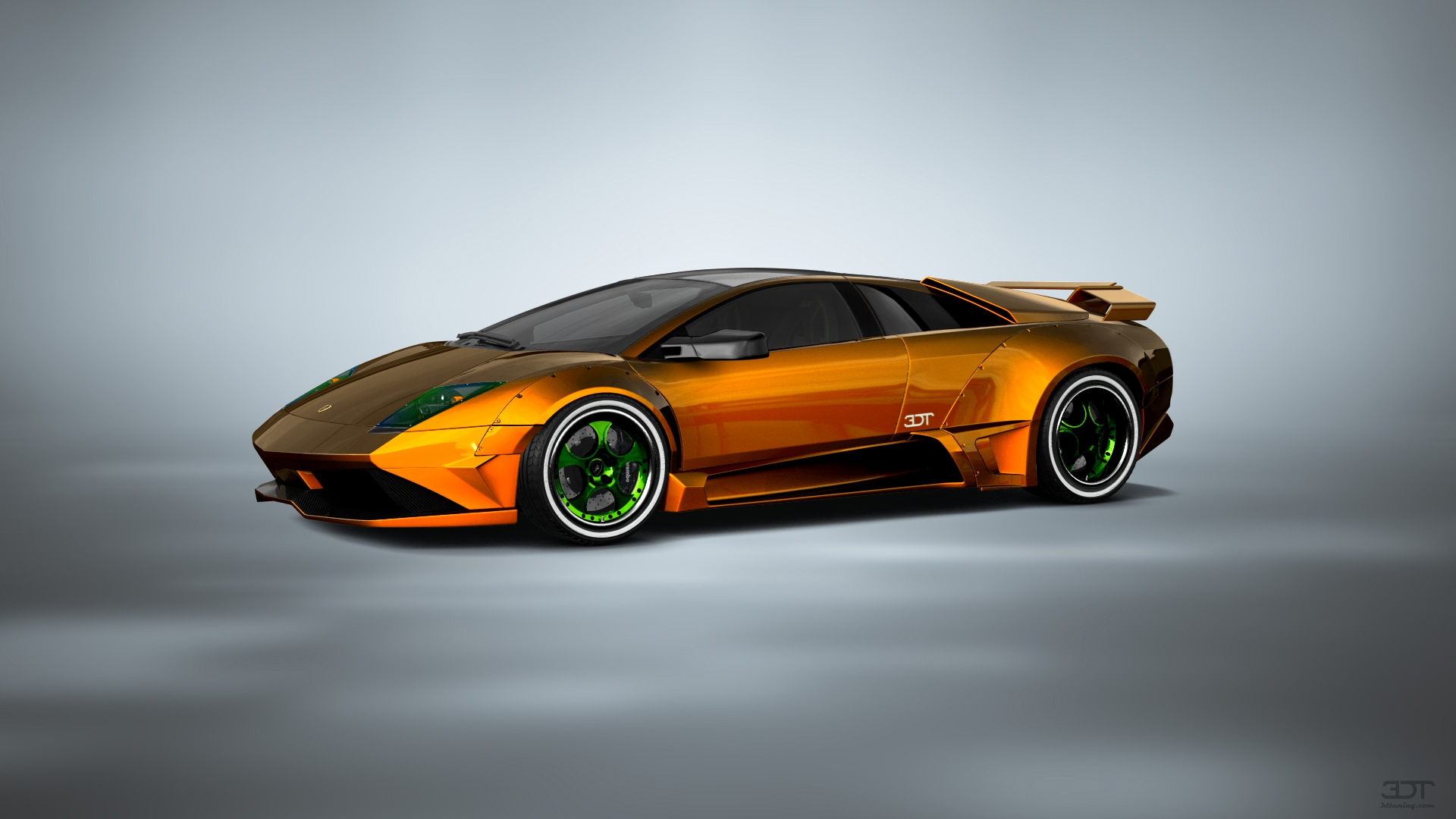 Lamborghini Murcielago 2 Door Coupe 2001 tuning