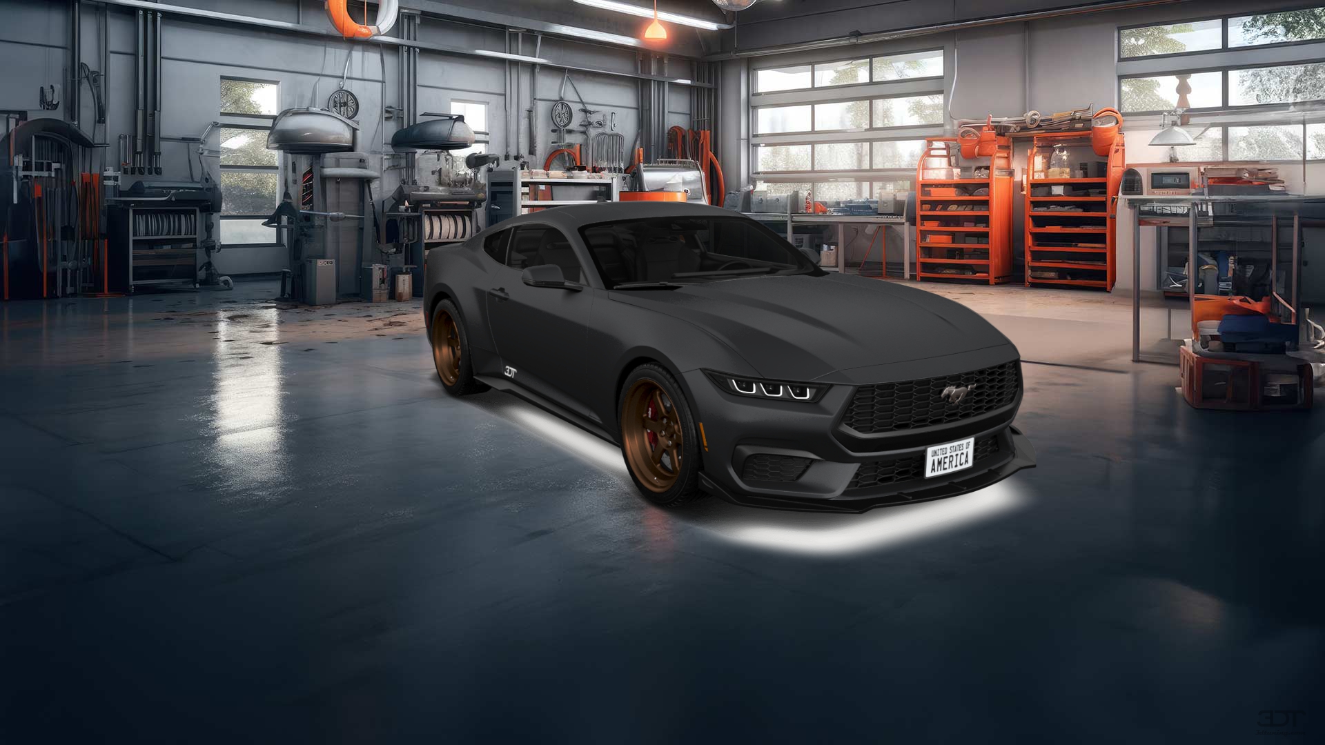 Ford Mustang 2 Door Coupe 2024