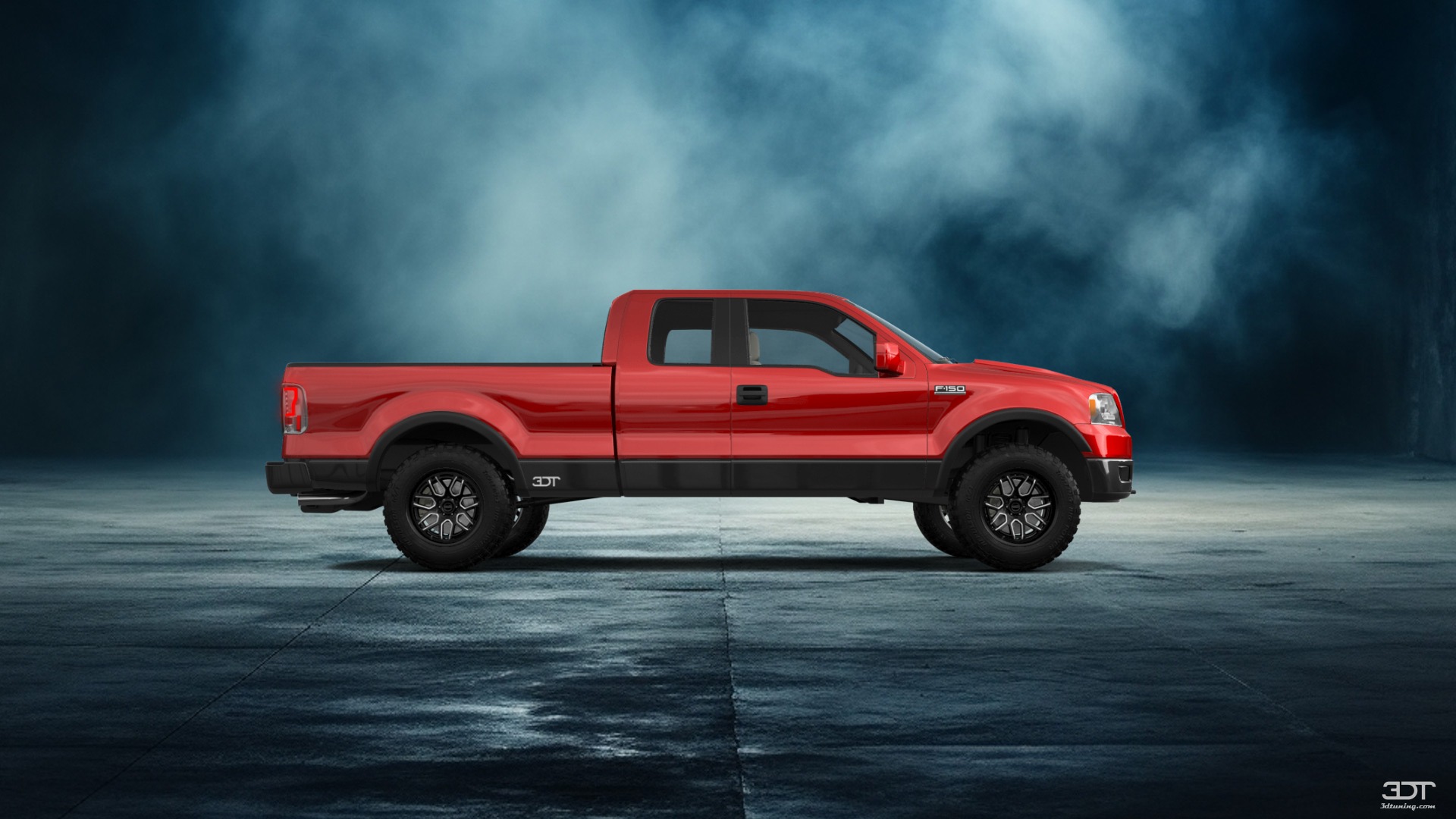 Ford F-150 SuperCab 4 Door pickup truck 2004 tuning