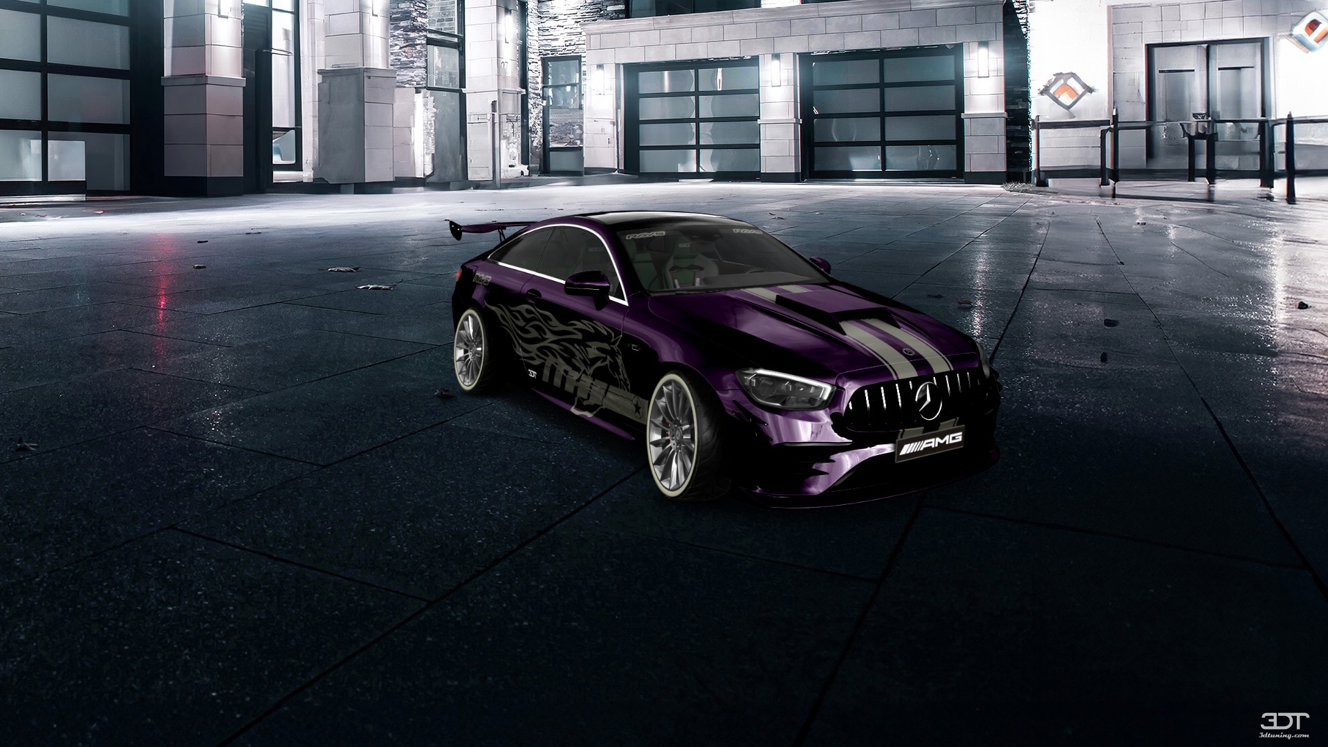 Mercedes E-Class Coupe 2021 tuning