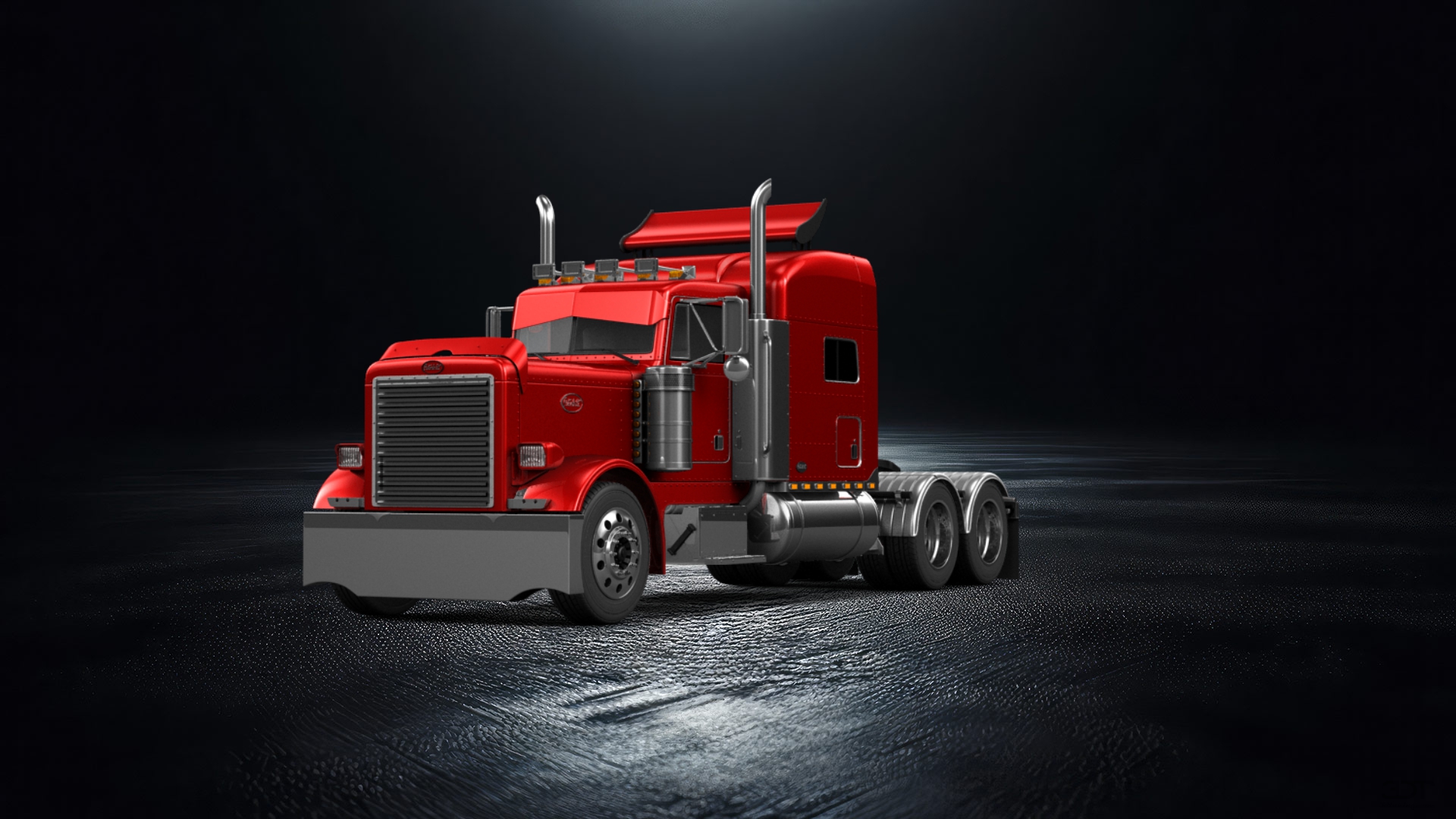 Peterbilt 359 Truck 1987 tuning