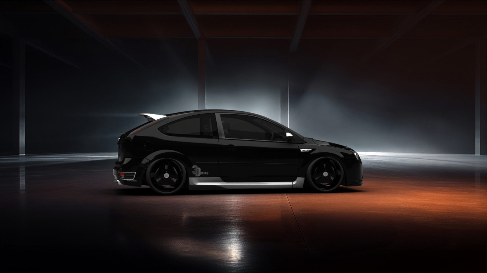 Ford Focus ST 3 Door Hatchback 2007