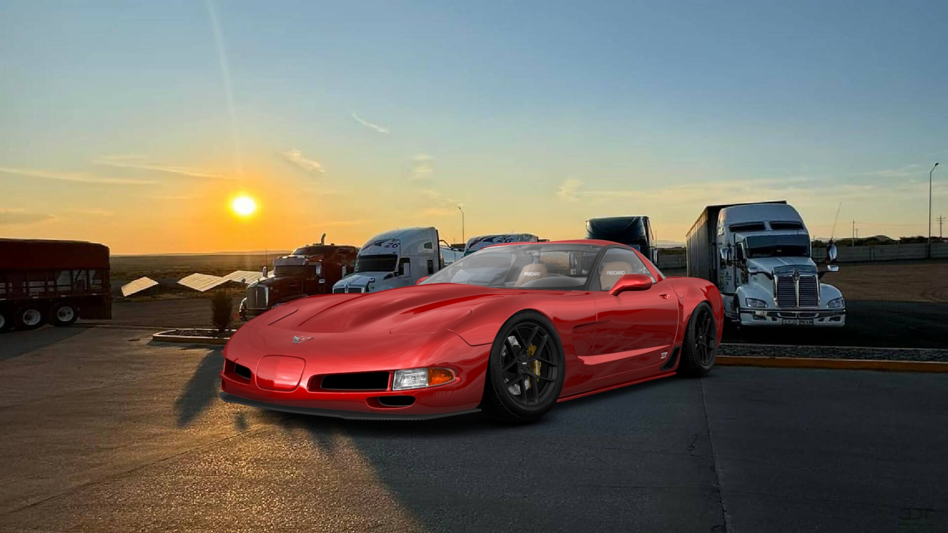 Chevrolet Corvette C5 Fastback 2 Door Coupe 1997 tuning