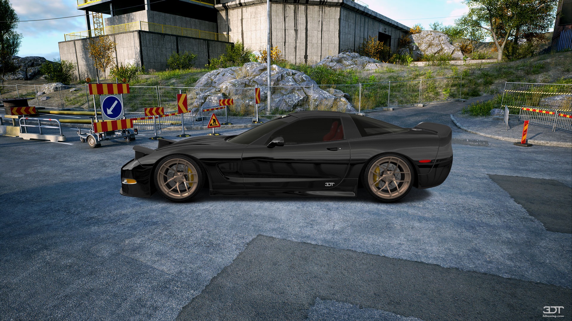 Chevrolet Corvette C5 Fastback 2 Door Coupe 1997
