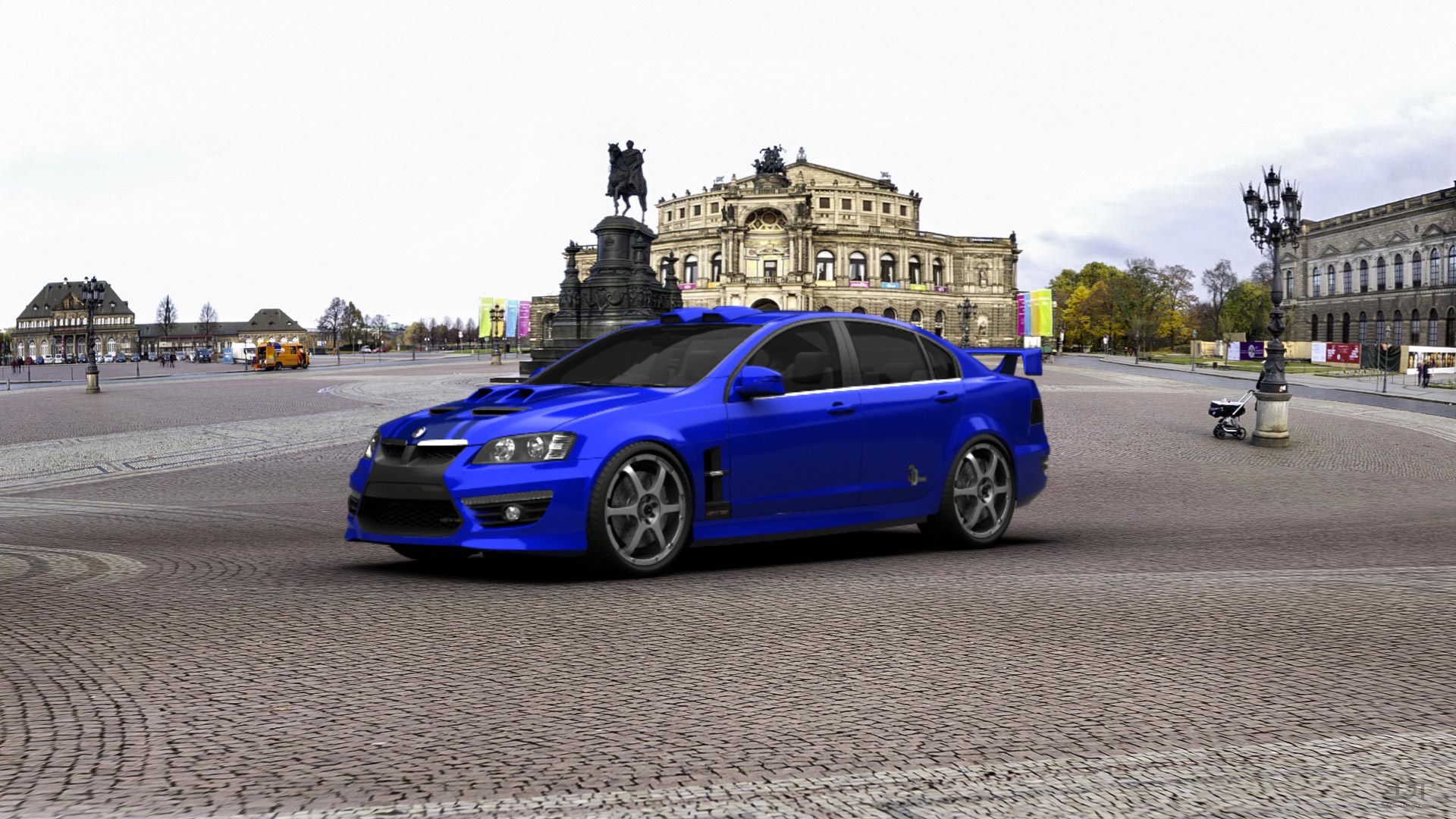 Holden HSV GTS sedan 2010 tuning