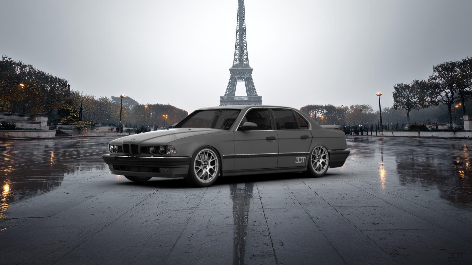 BMW 7 Series Sedan 1986 tuning