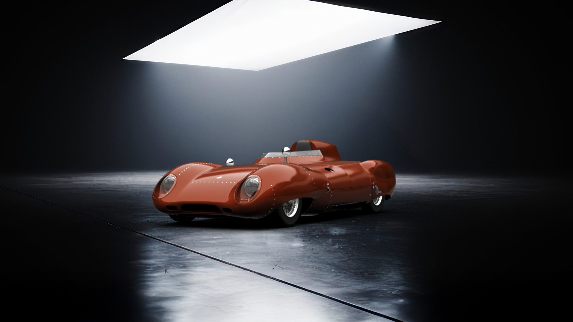 Lotus Eleven Convertible 1956 tuning